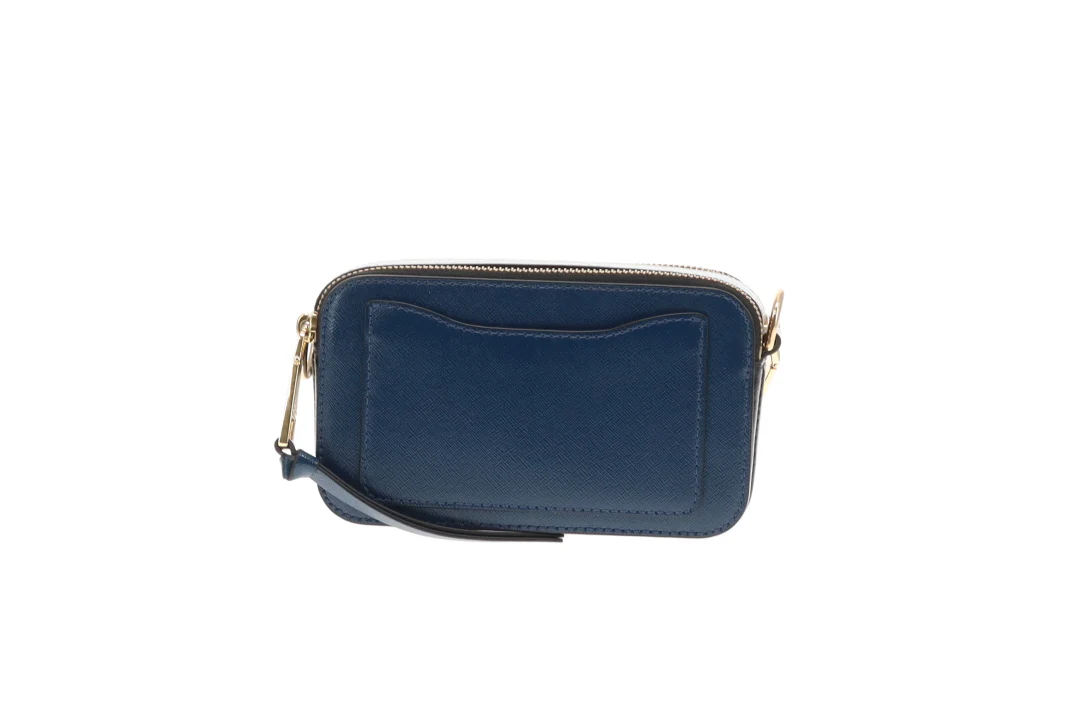 Marc Jacobs The Snapshot New Blue Sea With Logo Strap - Image 7