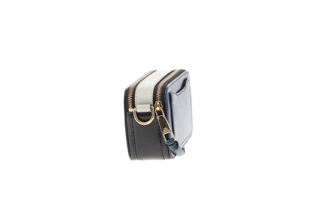 Marc Jacobs The Snapshot New Blue Sea With Logo Strap - Image 8