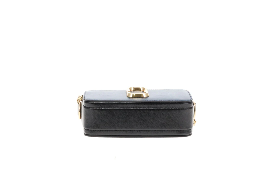Marc Jacobs The Snapshot New Blue Sea With Logo Strap - Image 9