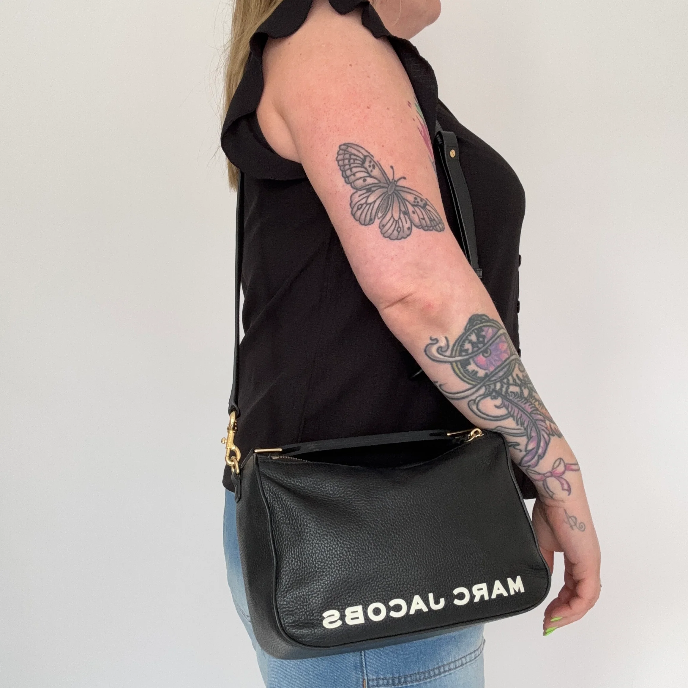 Marc Jacobs The Soft Box 23 Crossbody Bag - Image 2