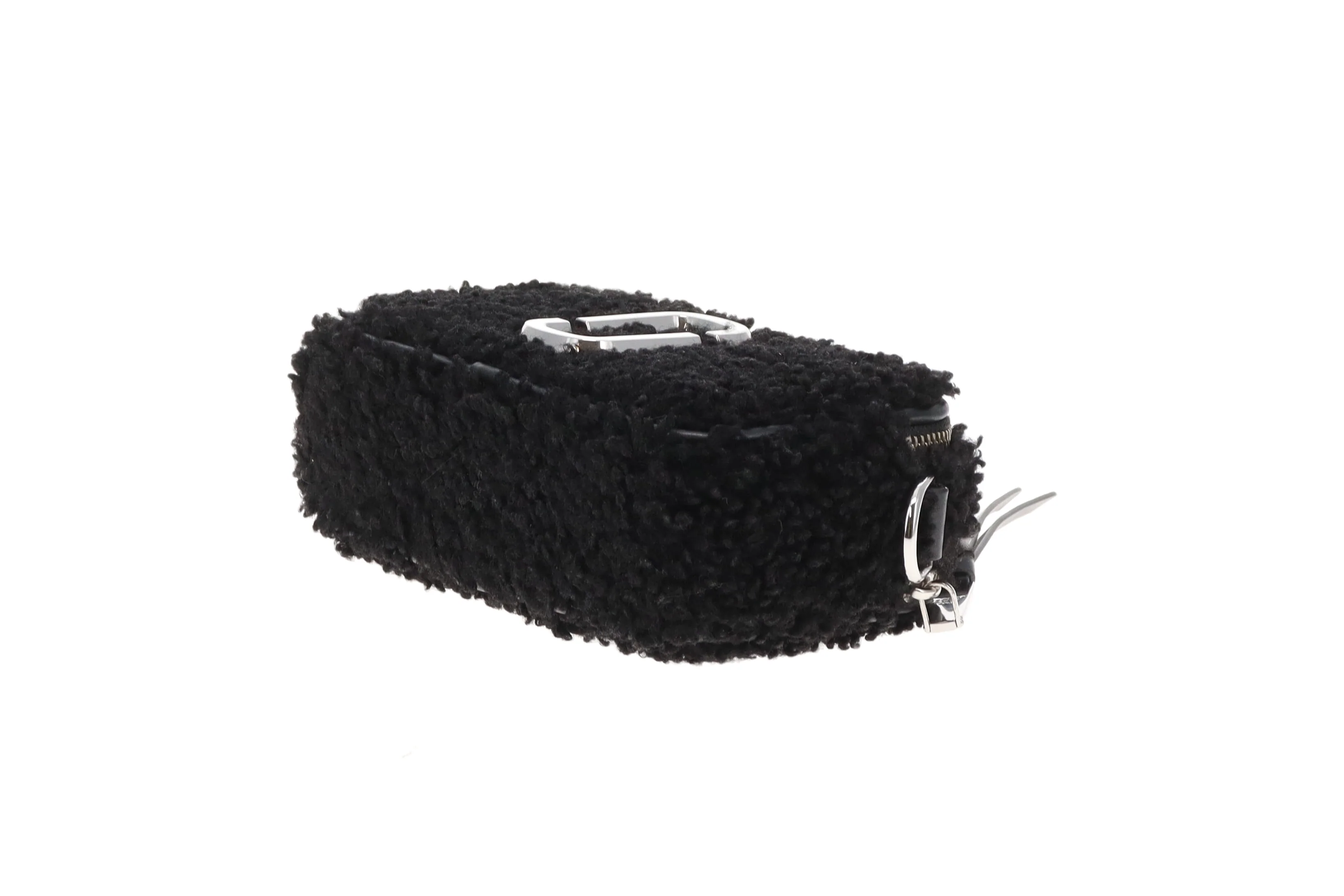 Marc Jacobs The Teddy Snapshot Black - Image 11