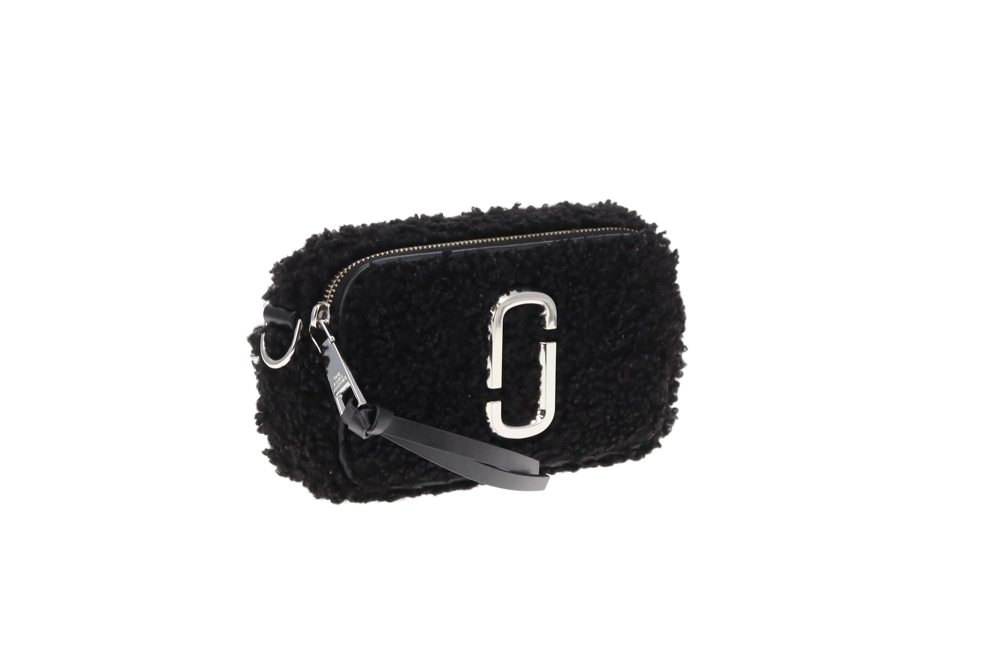 Marc Jacobs The Teddy Snapshot Black - Image 4