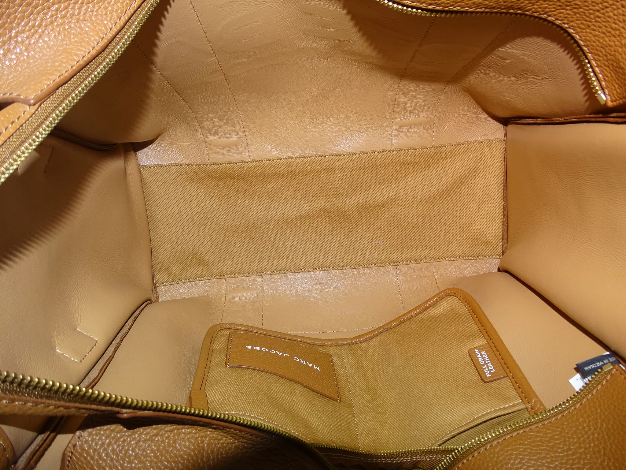 Marc Jacobs The Tote Bag Large Aragon Oil Leather - Image 12