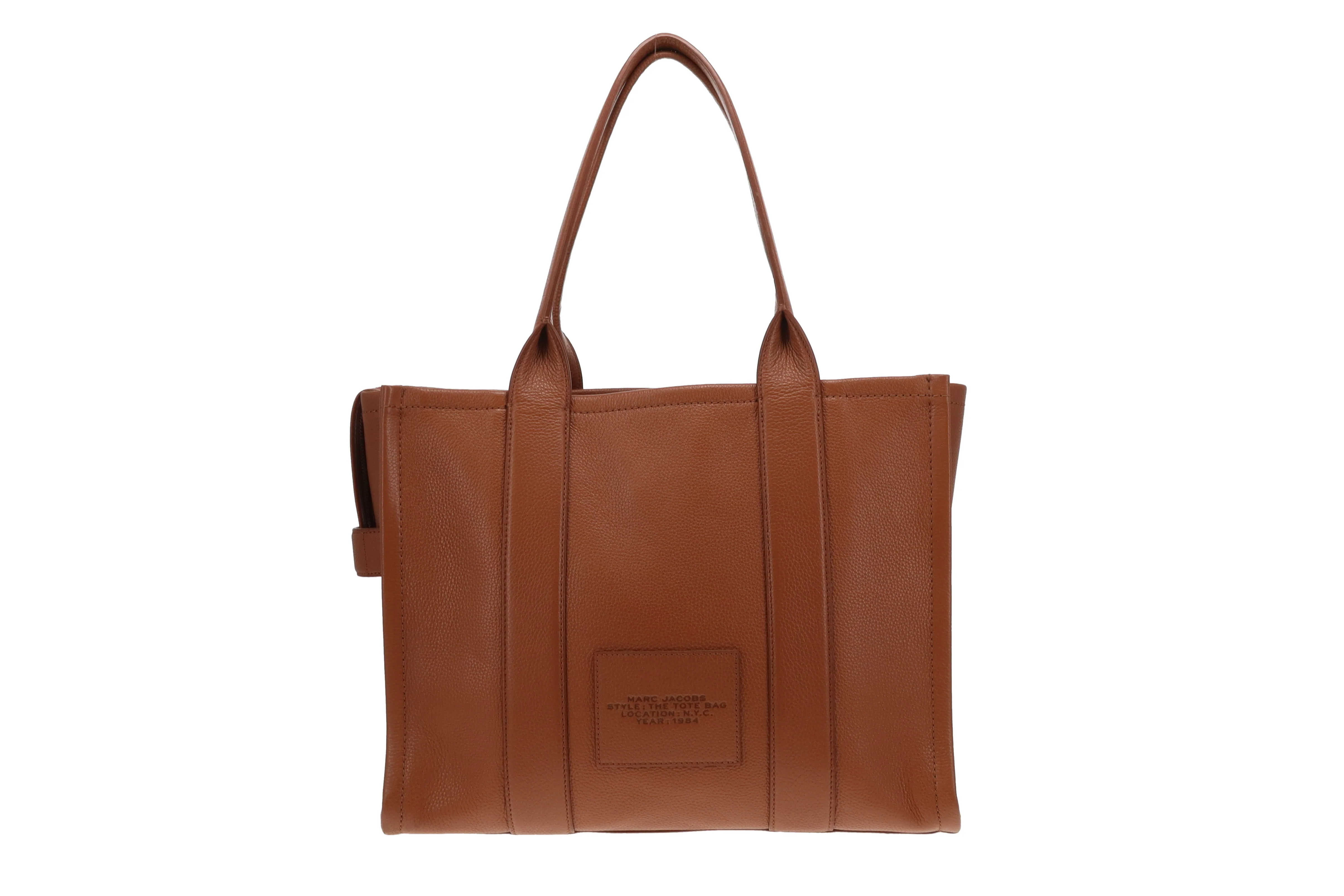 Marc Jacobs The Tote Bag Large Aragon Oil Leather - Image 5