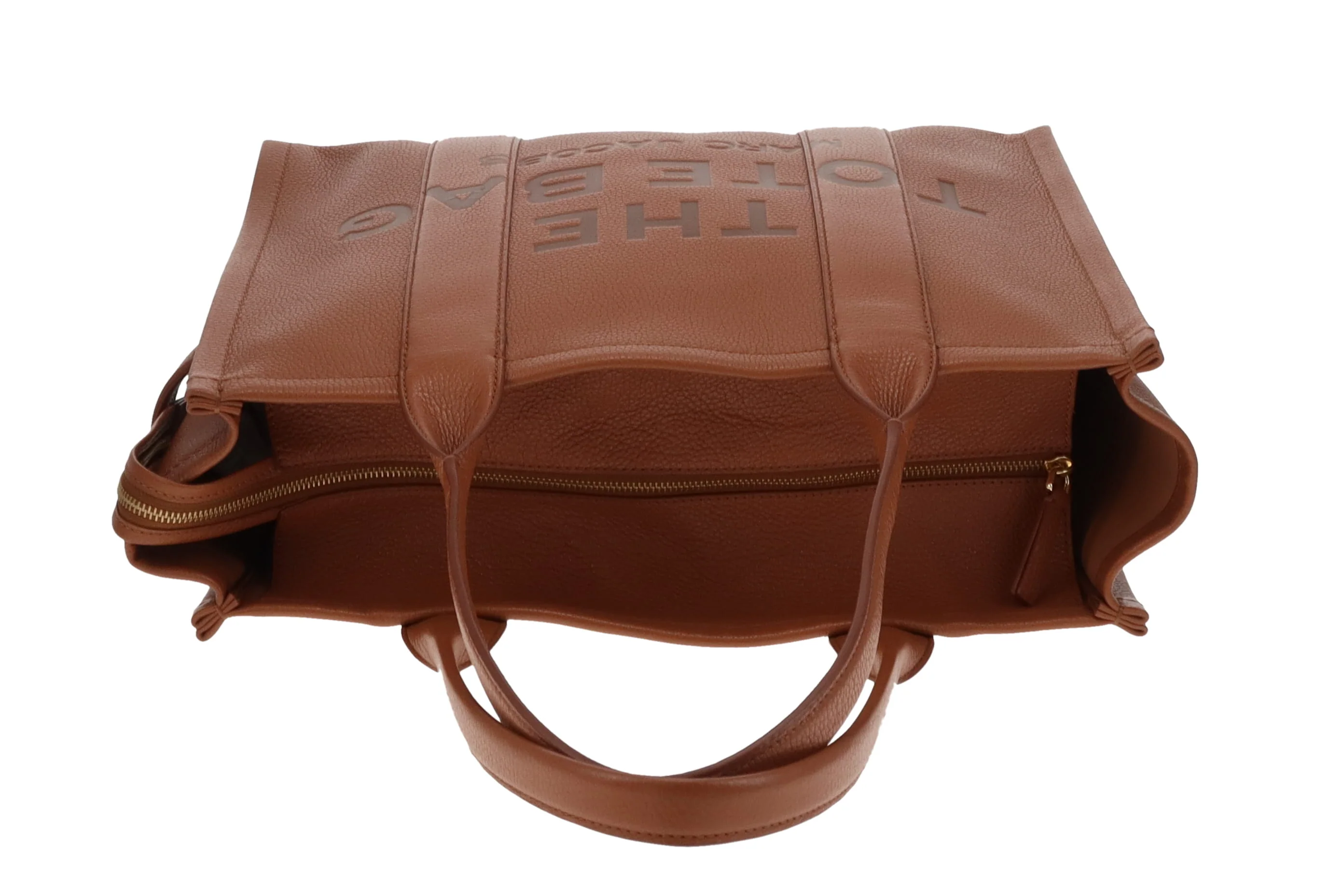 Marc Jacobs The Tote Bag Large Aragon Oil Leather - Image 7