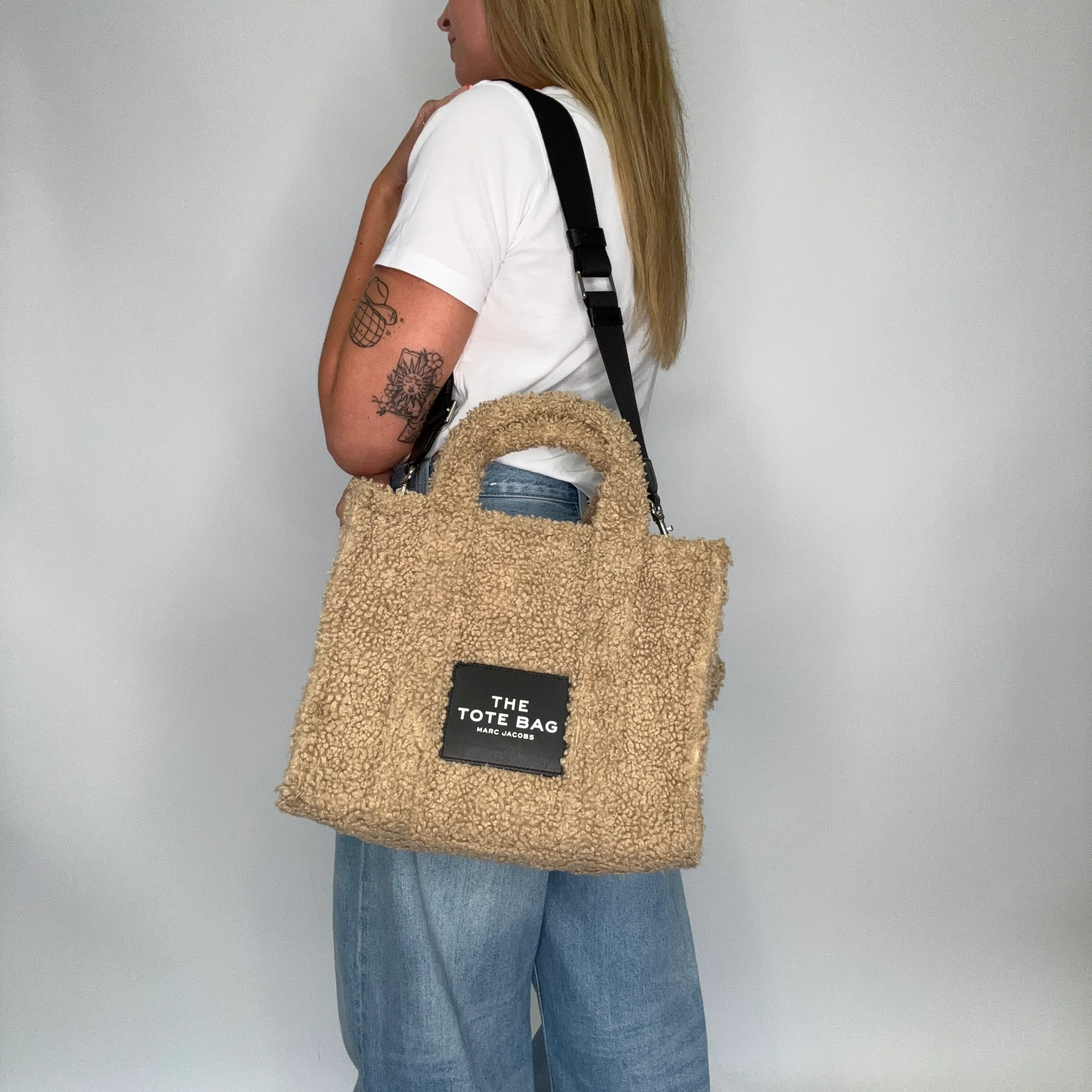 Marc Jacobs The Tote Bag Teddy Medium - Image 3