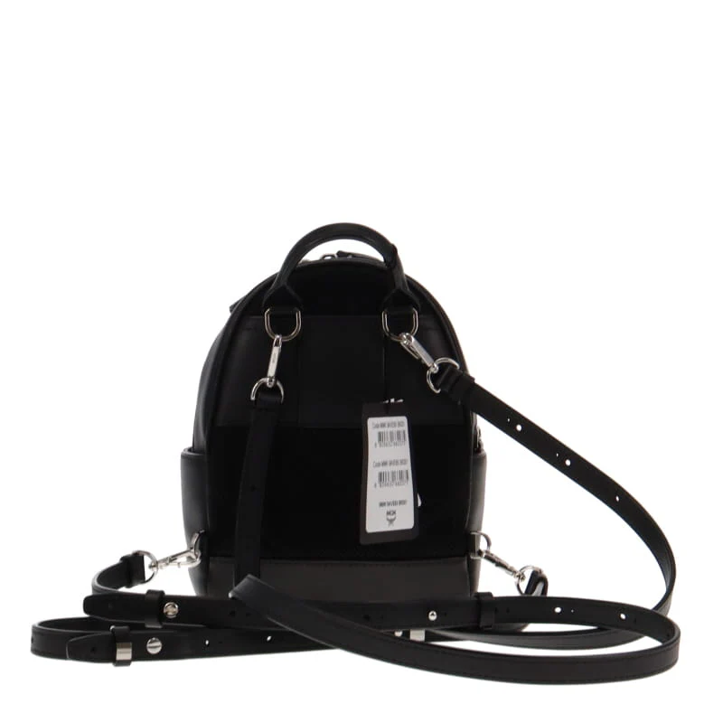 MCM Small Stark Pop Rabbit Limited Edition Backpack - Image 4