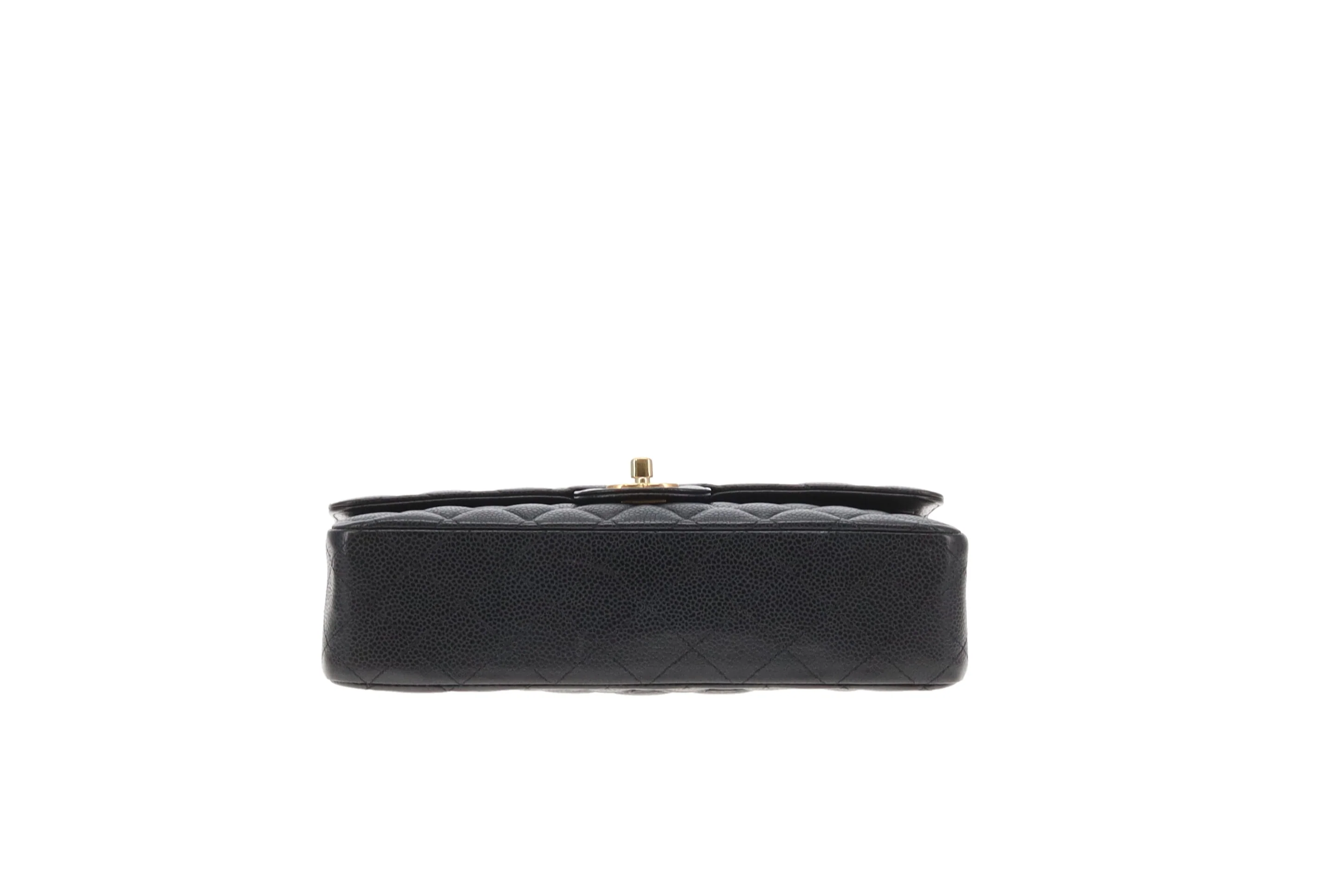 Chanel Classic Double Flap Medium Black Caviar GHW 2009/10 - Image 11