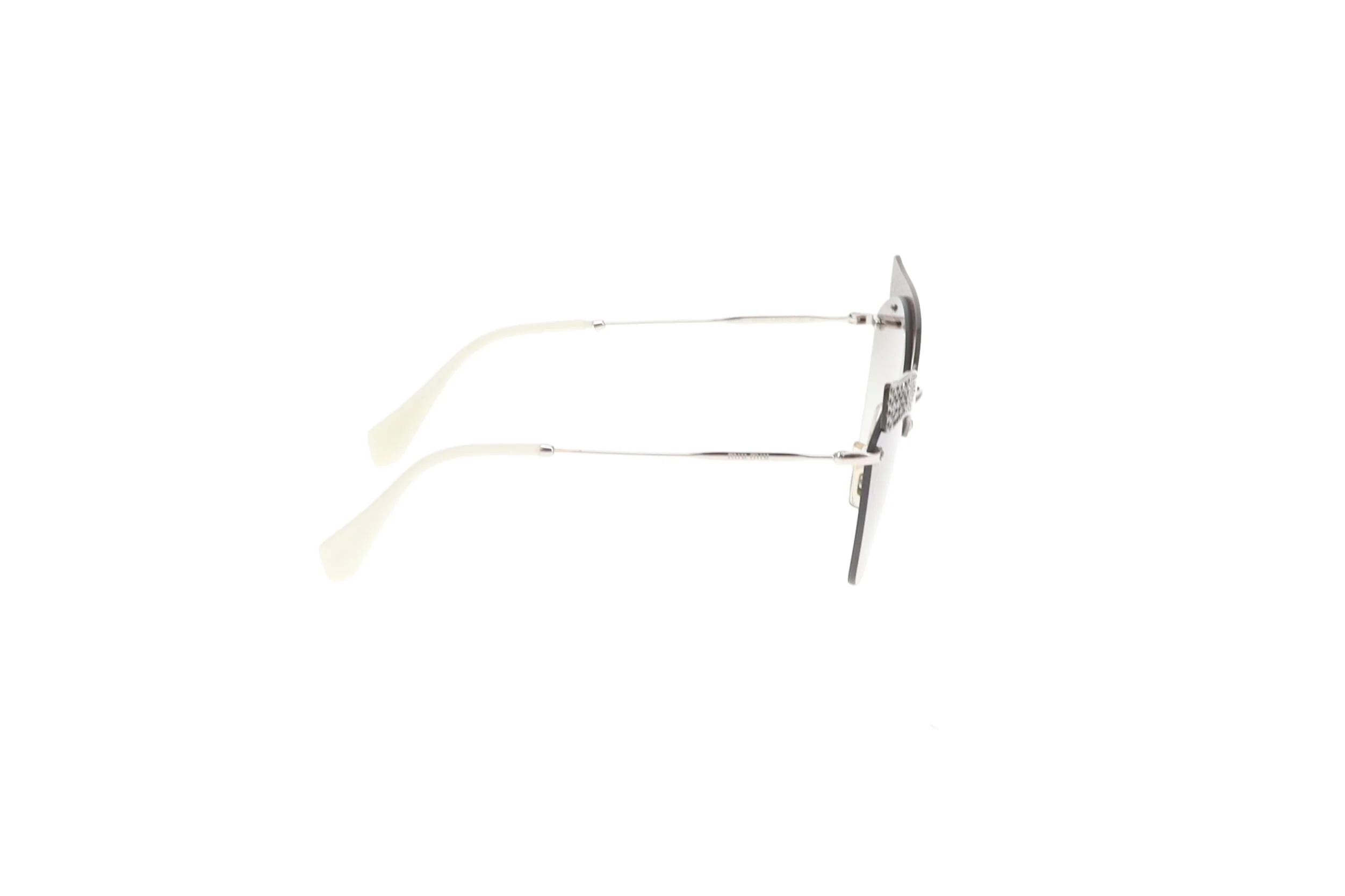 Miu Miu Cat Eye With Diamante Sunglasses SMU56T - Image 5