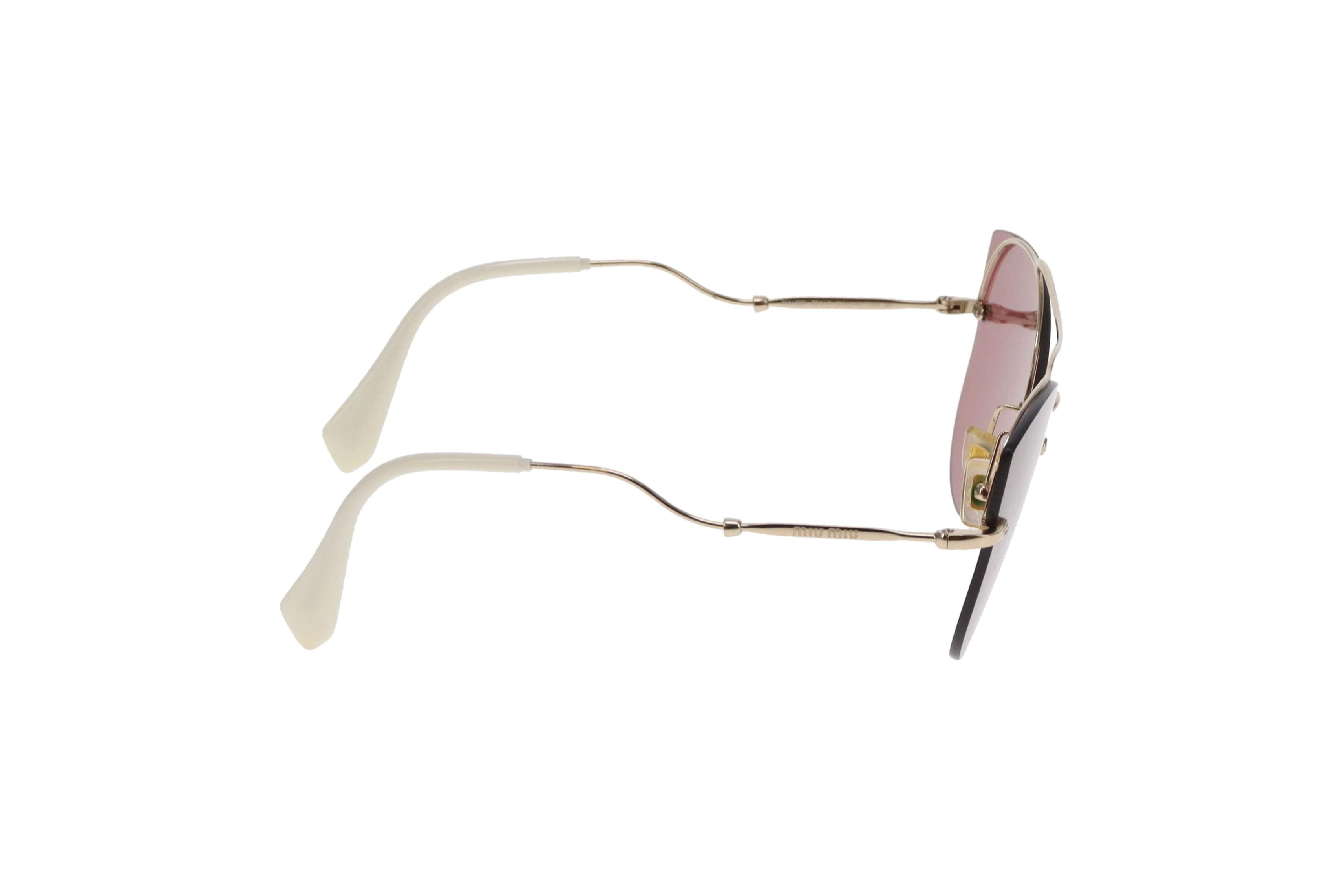 Miu Miu SMU52S Pink Lens Sunglasses - Image 4