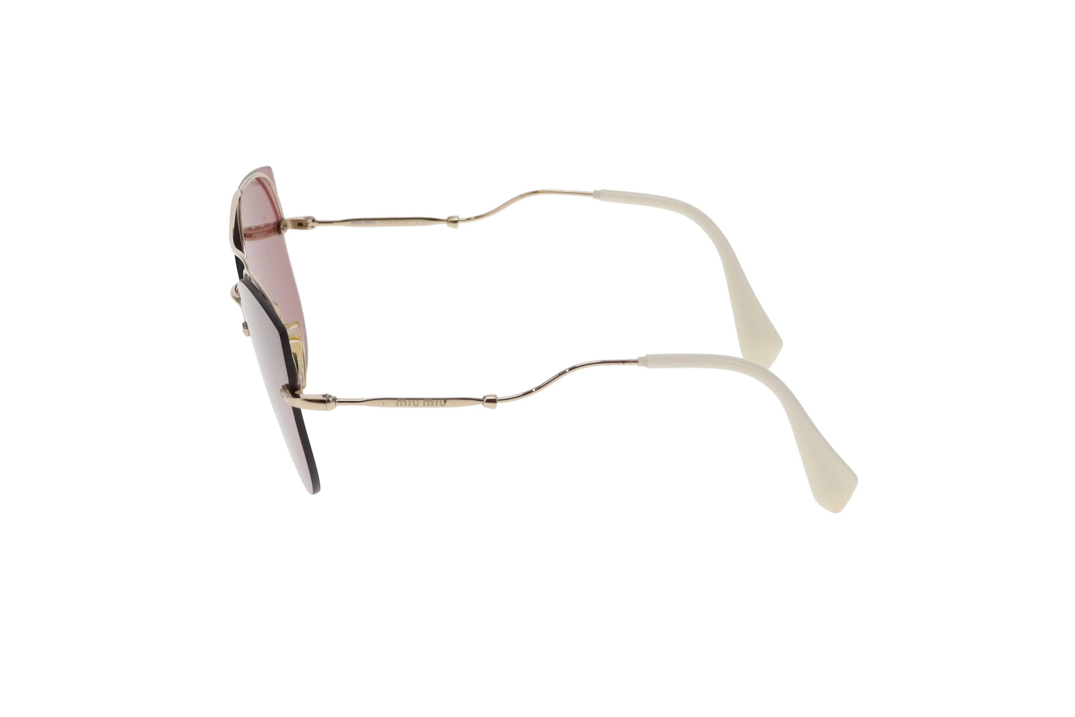 Miu Miu SMU52S Pink Lens Sunglasses - Image 6