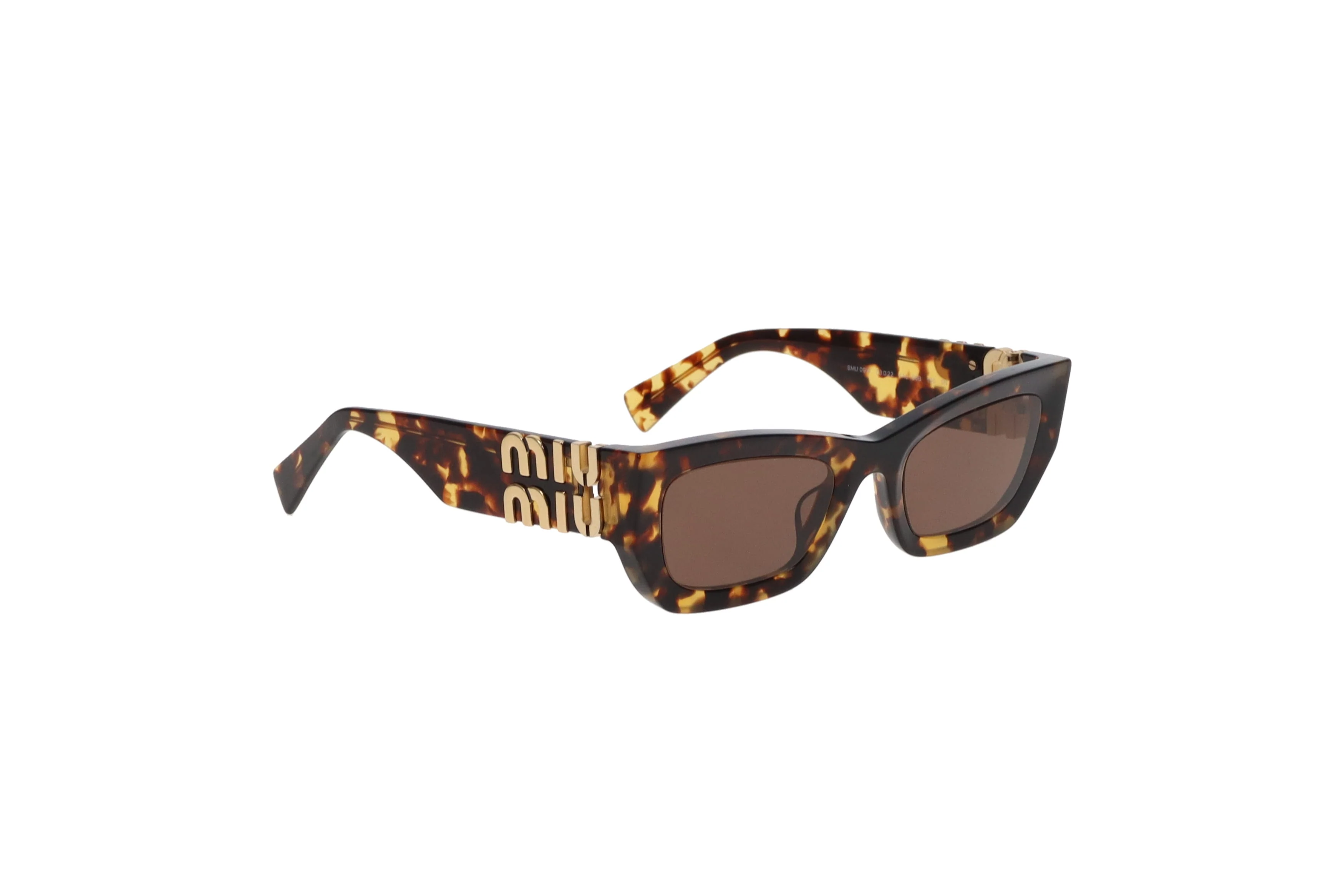 Miu Miu Sunglasses Tortoise Logo Side SMU 09W - Image 2