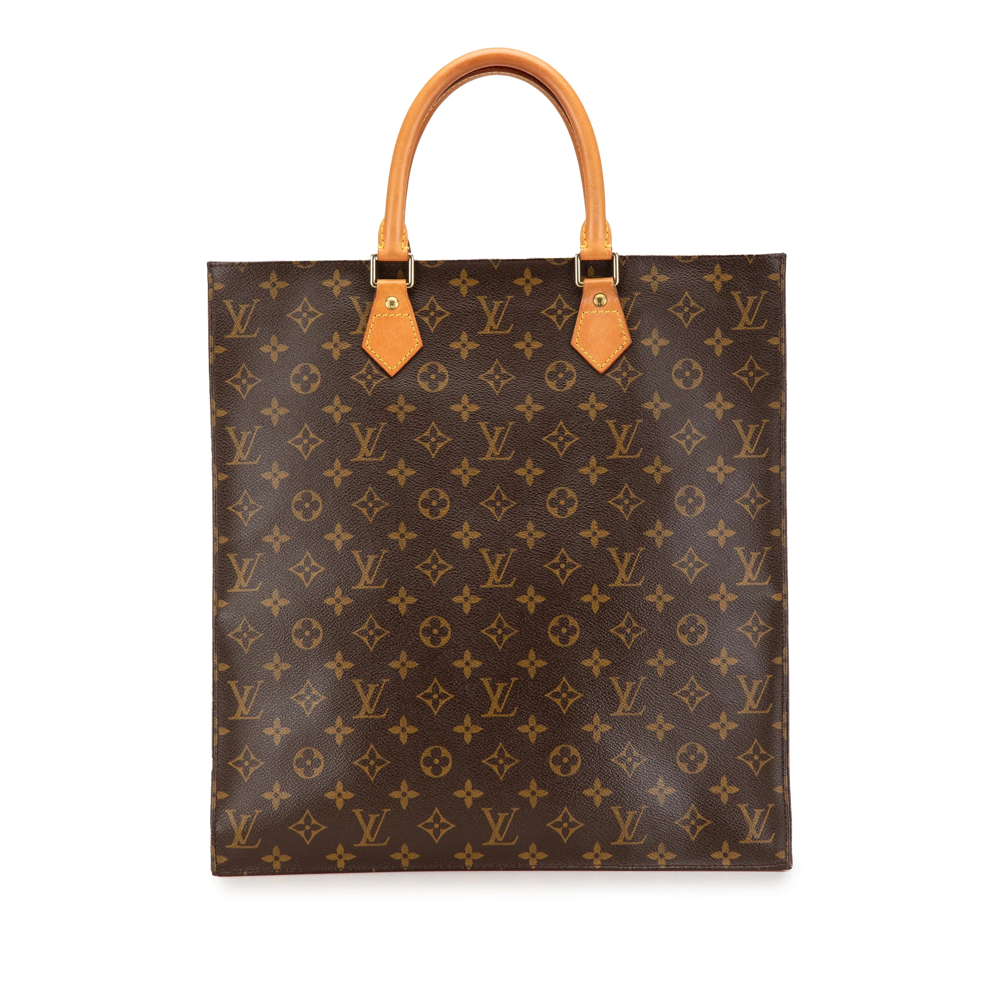 Louis Vuitton Monogram Sac Plat MI0012
