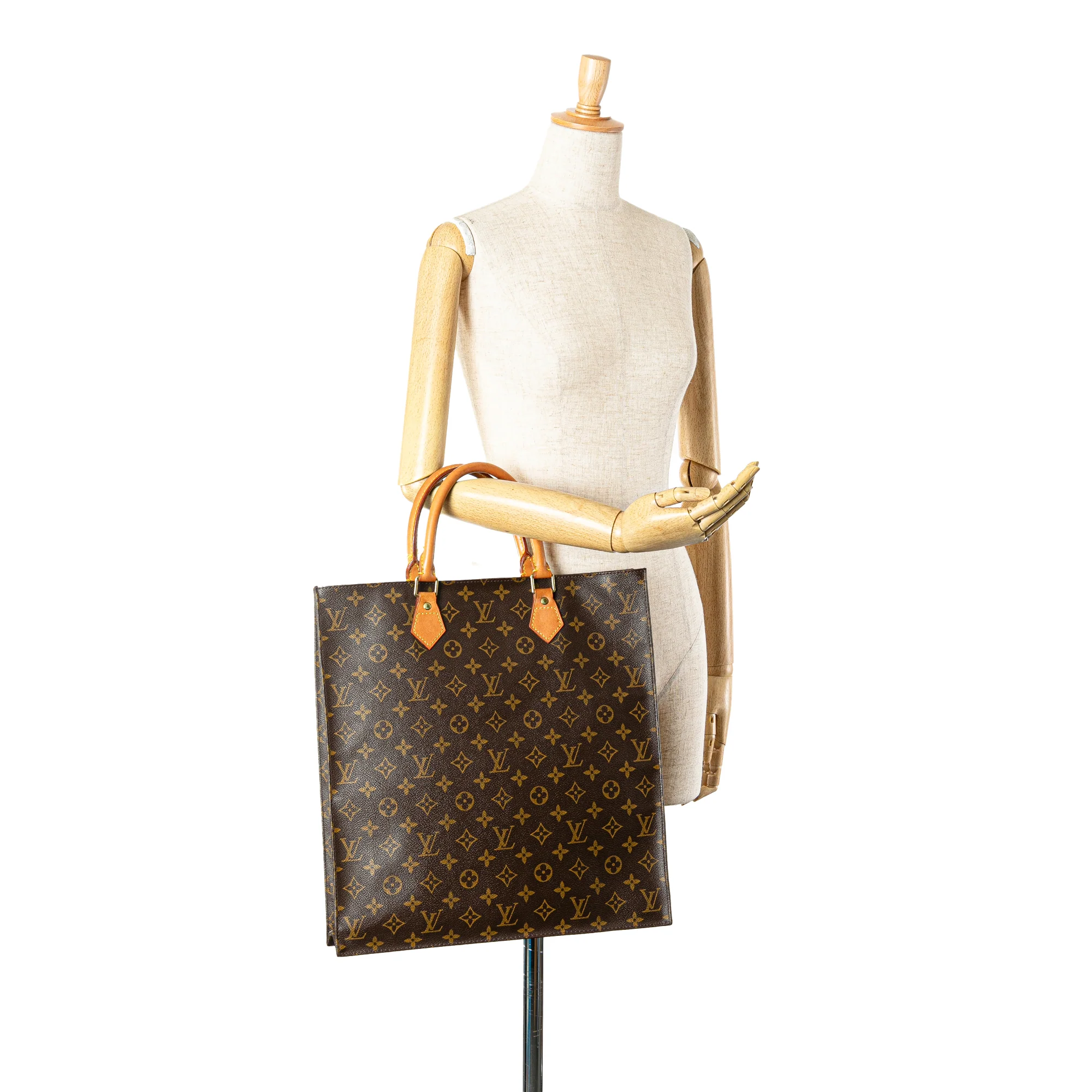 Louis Vuitton Monogram Sac Plat MI0012 - Image 11