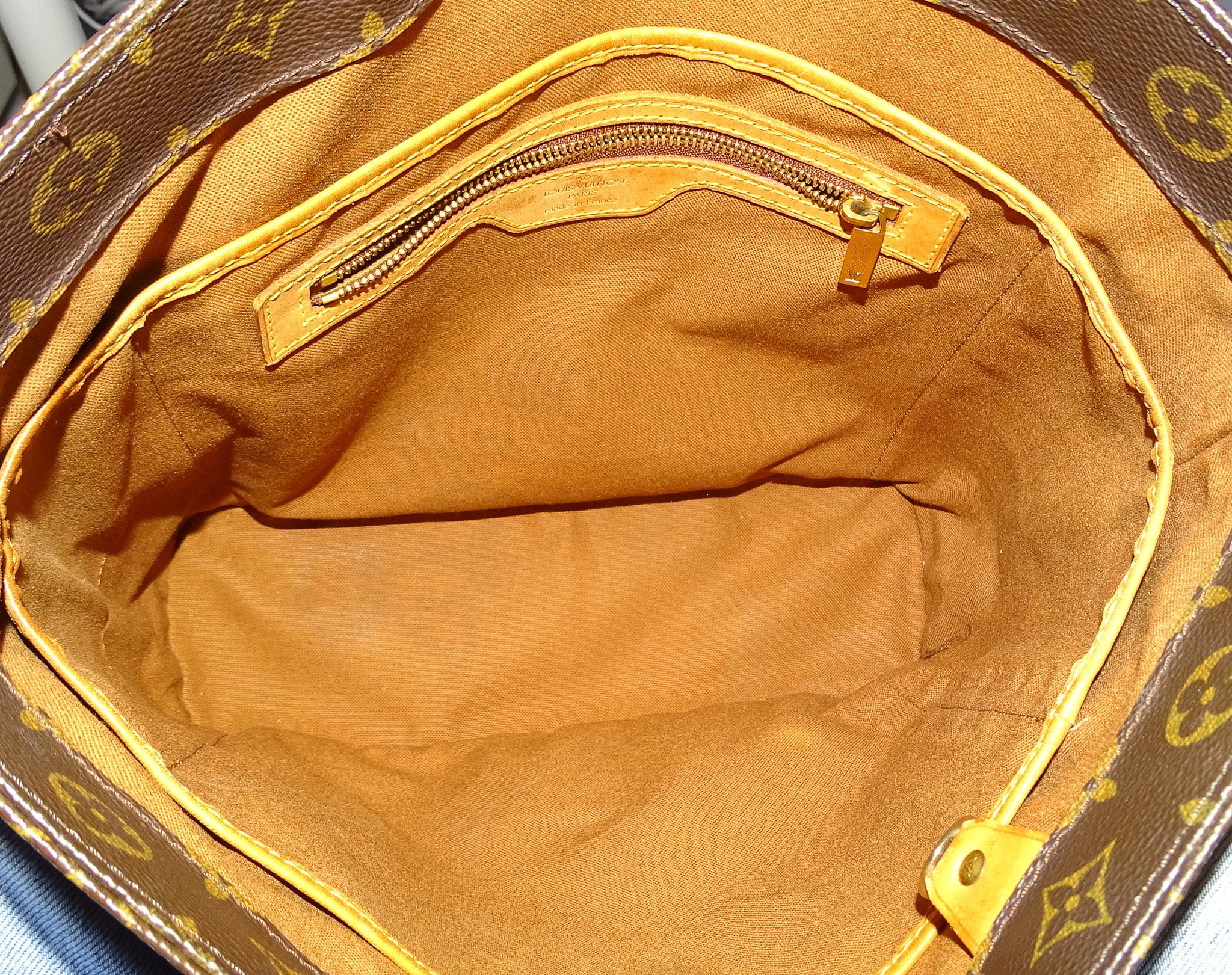 Louis Vuitton Vavin GM Monogram Canvas Vintage SR0072 - Image 11