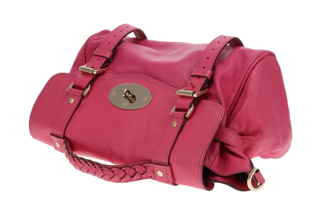 Mulberry Alexa Pink In Soft Buffalo Leather Regular - Image 11