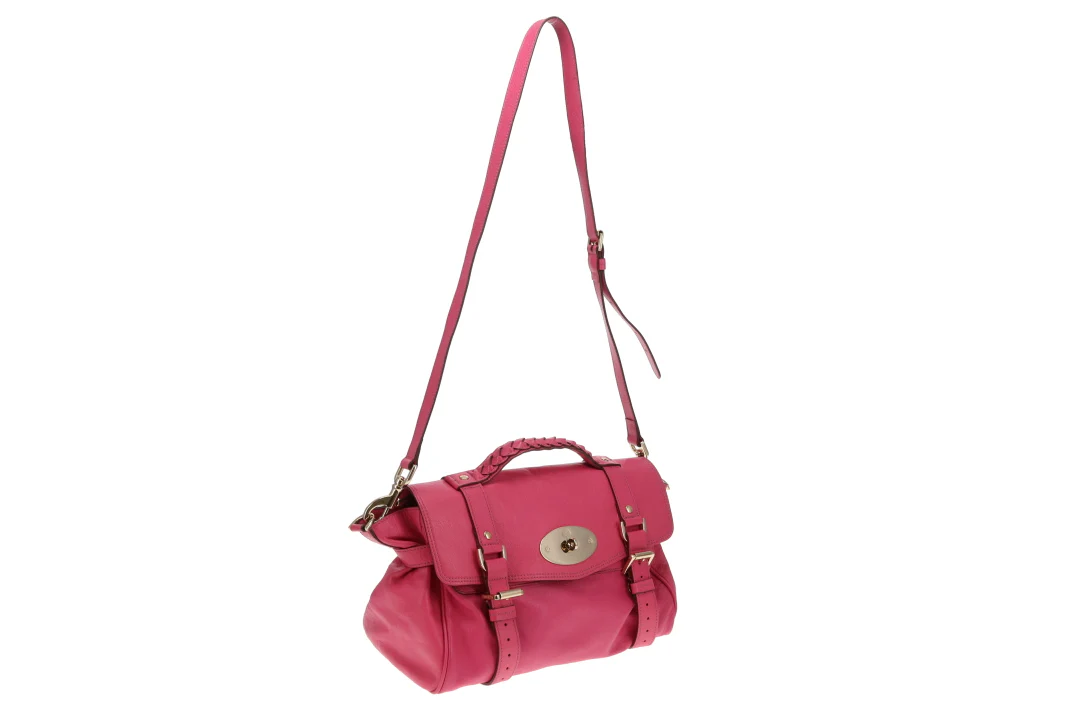 Mulberry Alexa Pink In Soft Buffalo Leather Regular - Image 13