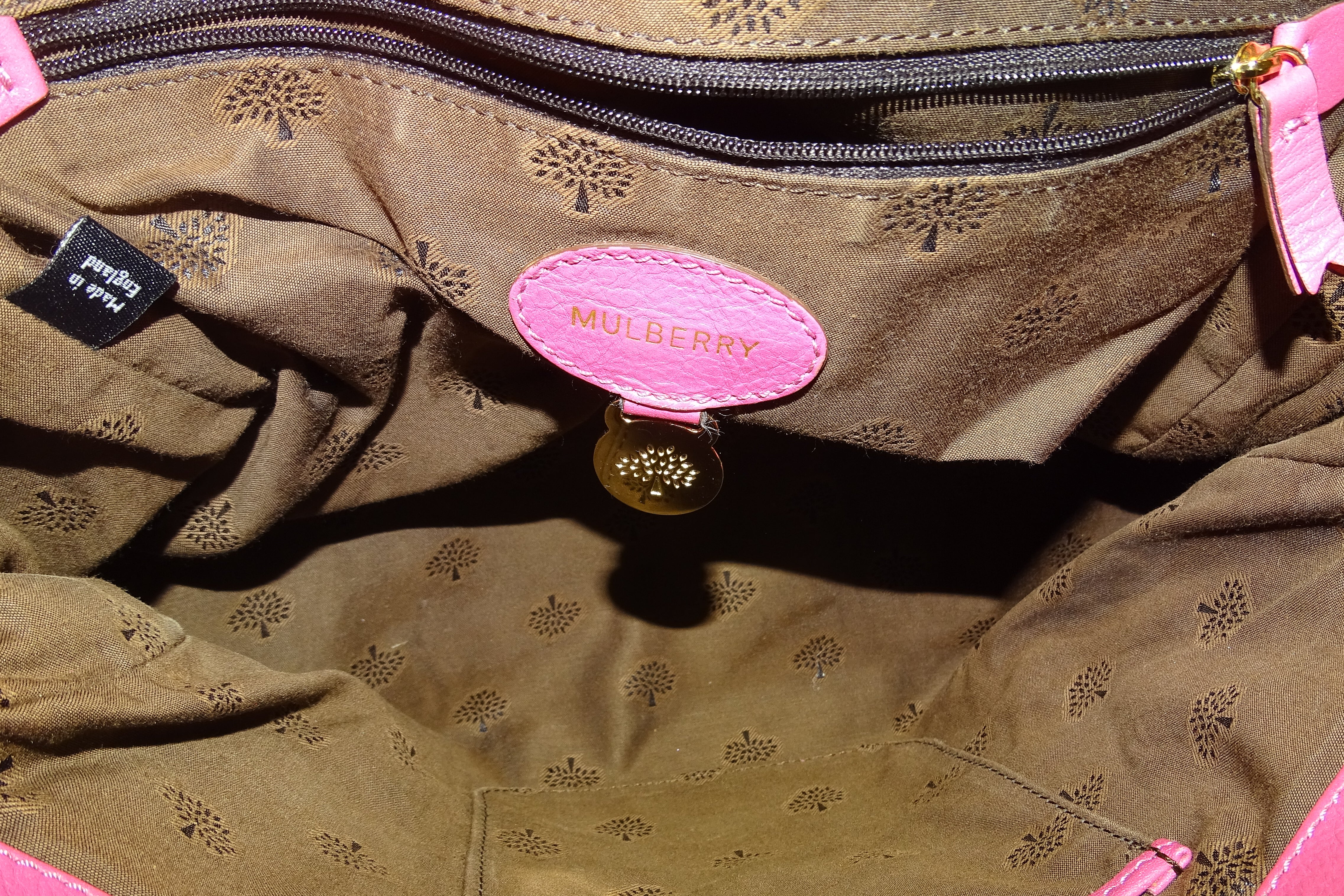 Mulberry Alexa Pink In Soft Buffalo Leather Regular - Image 14