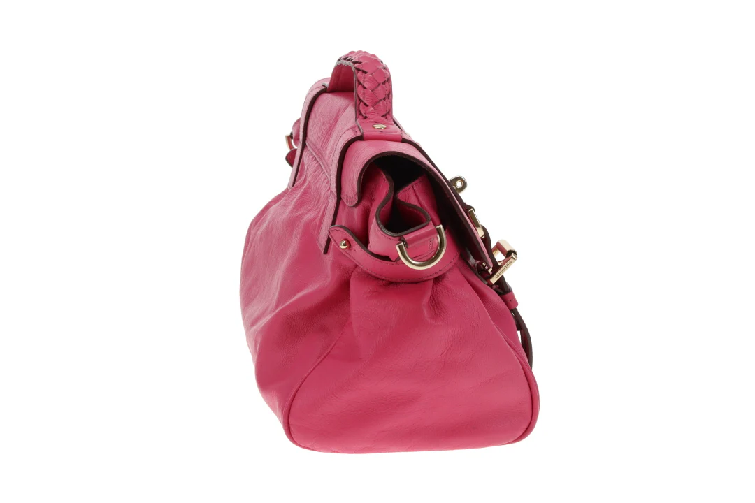 Mulberry Alexa Pink In Soft Buffalo Leather Regular - Image 4