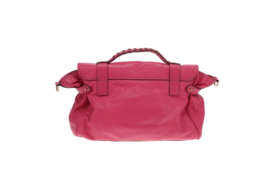 Mulberry Alexa Pink In Soft Buffalo Leather Regular - Image 5