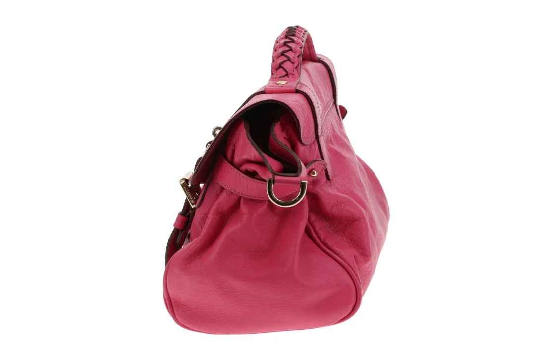 Mulberry Alexa Pink In Soft Buffalo Leather Regular - Image 6