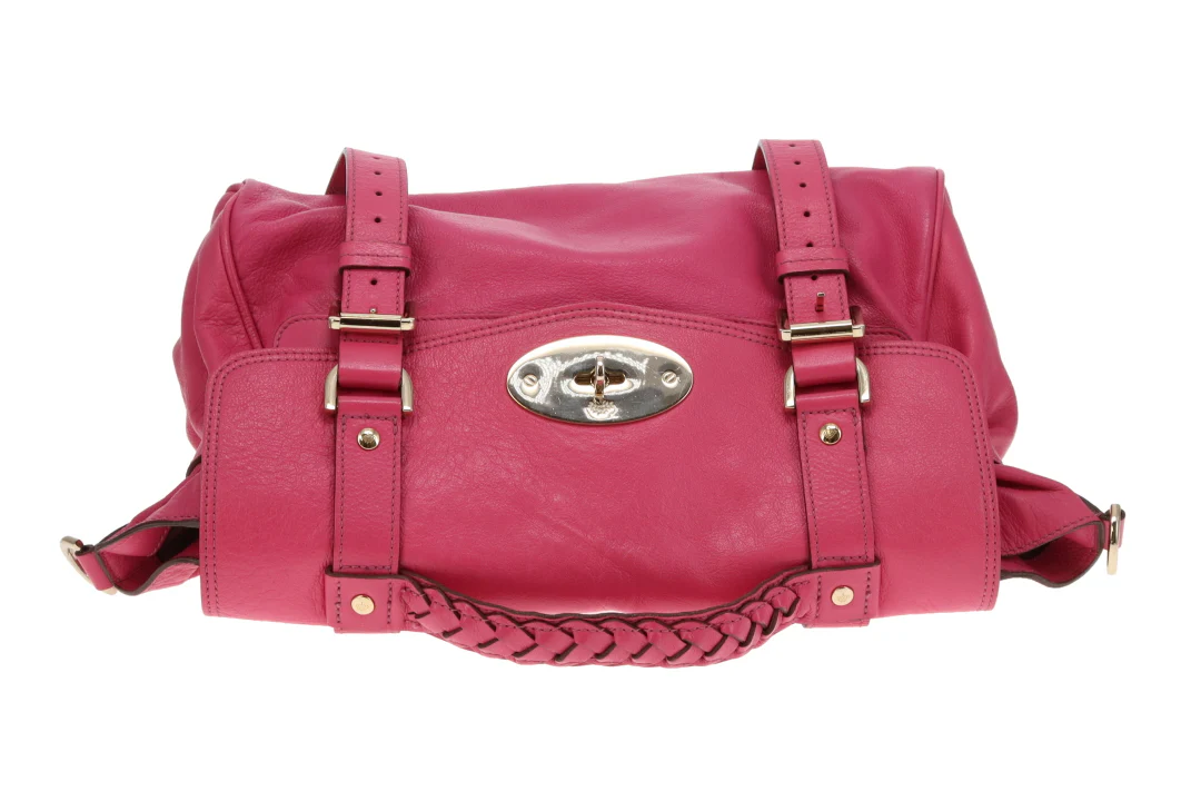 Mulberry Alexa Pink In Soft Buffalo Leather Regular - Image 7