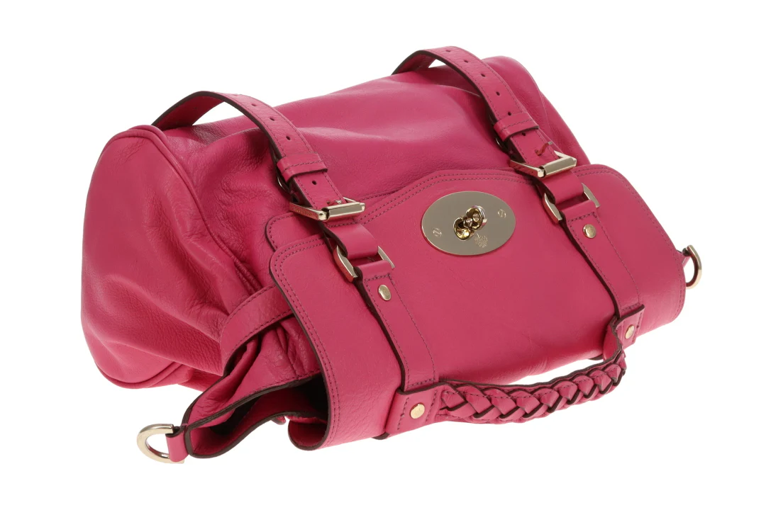 Mulberry Alexa Pink In Soft Buffalo Leather Regular - Image 8