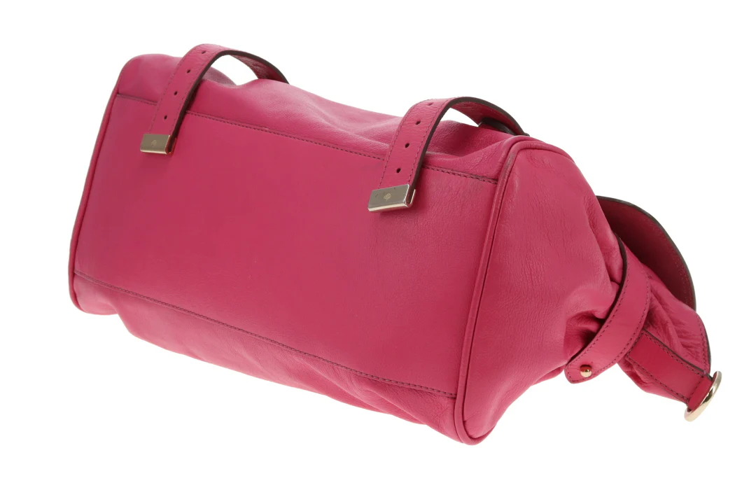 Mulberry Alexa Pink In Soft Buffalo Leather Regular - Image 9