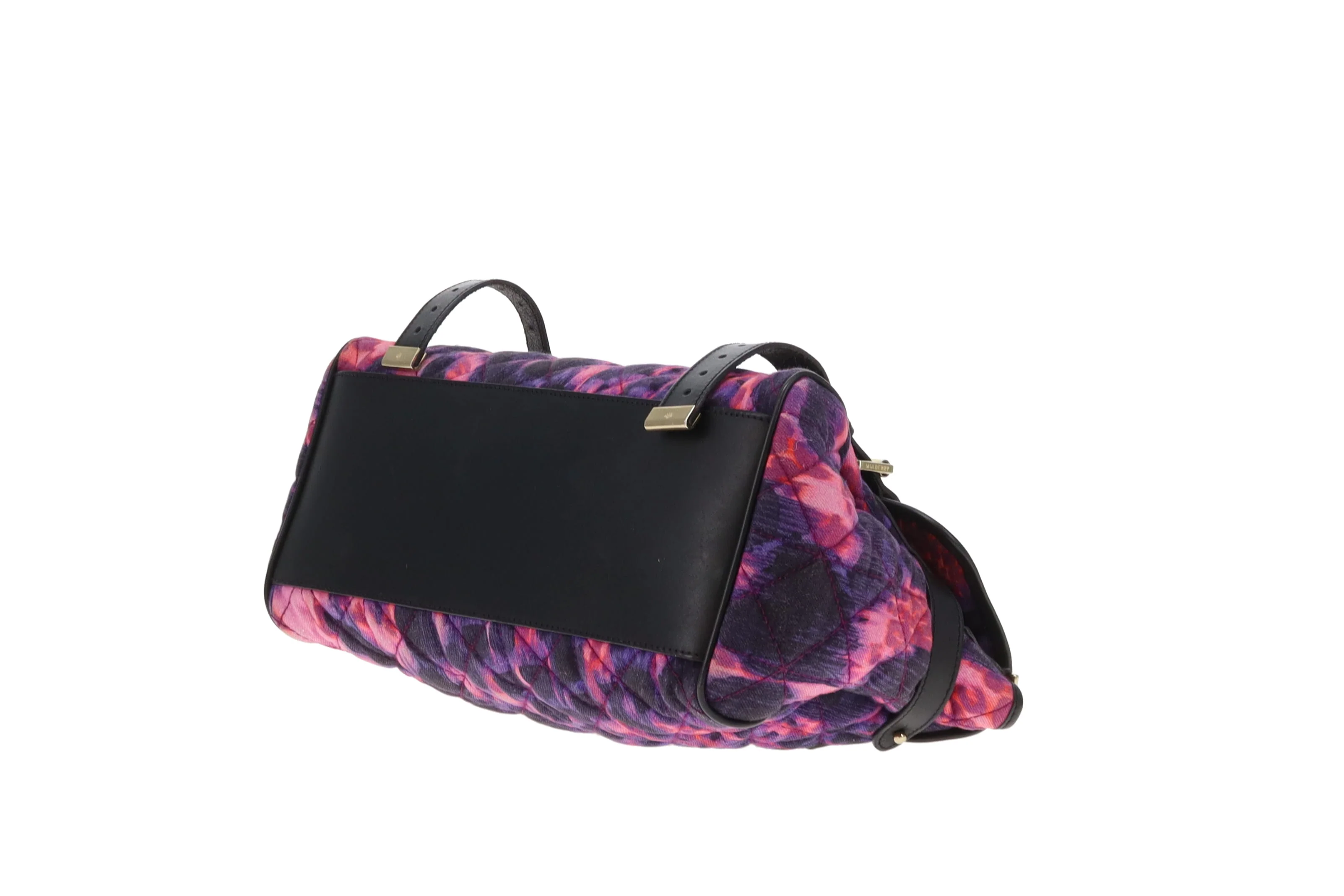 Mulberry Alexa Regular Denim Loopy Leopard - Image 11