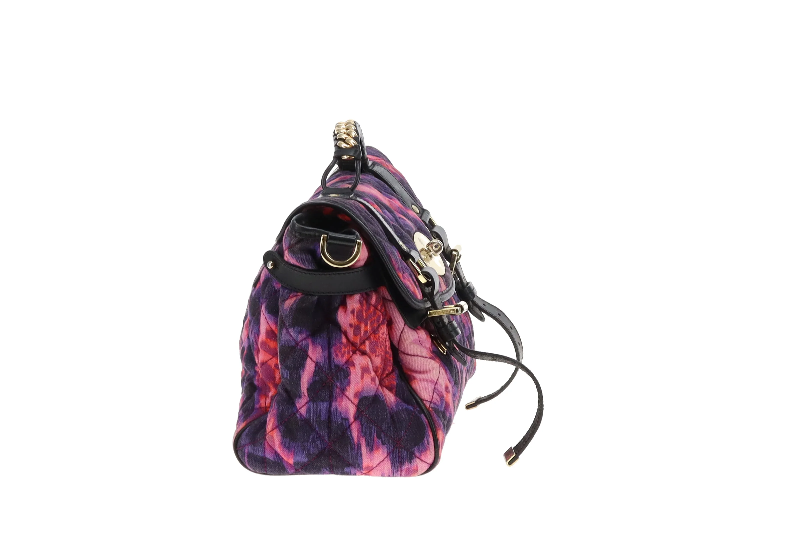 Mulberry Alexa Regular Denim Loopy Leopard - Image 6