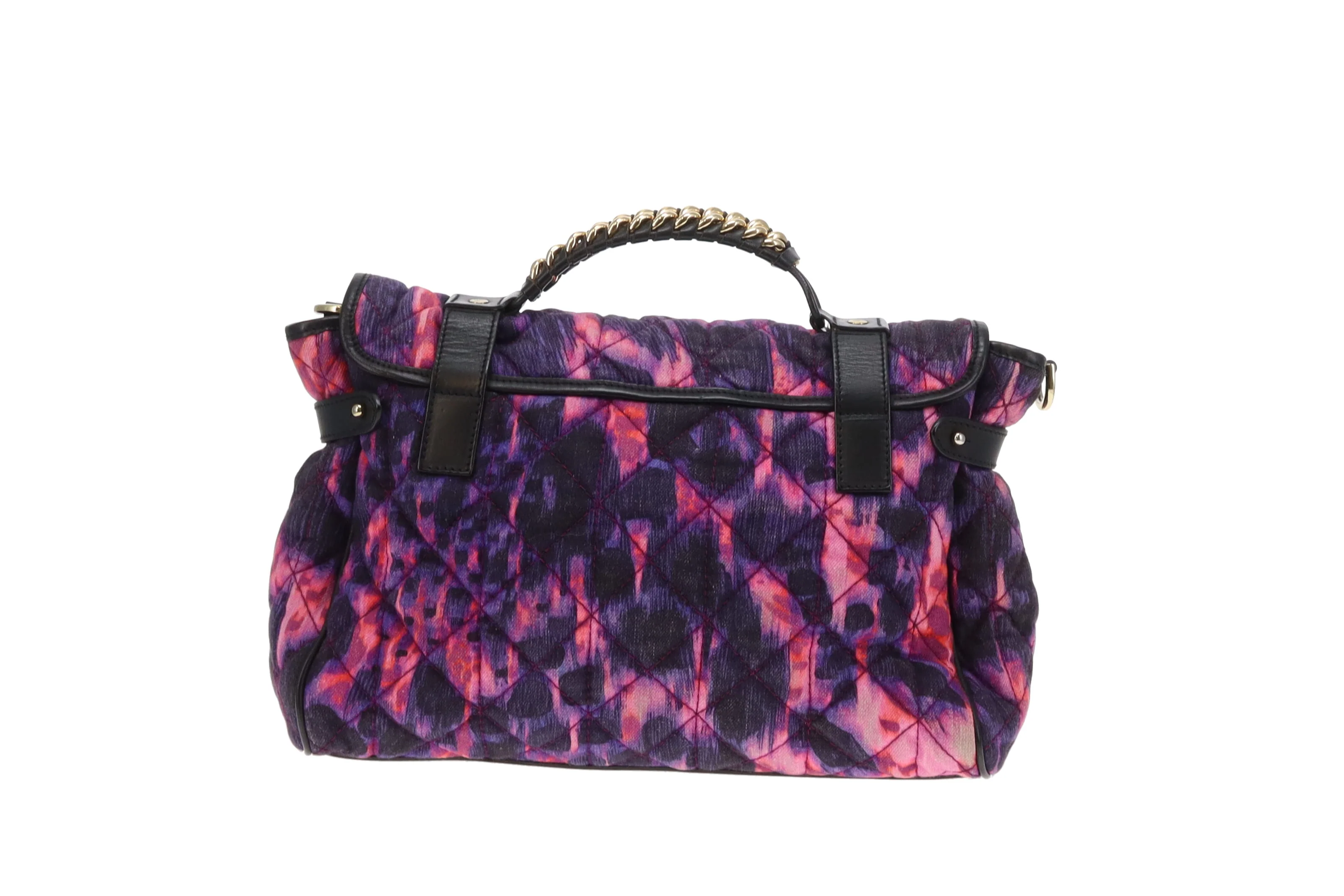 Mulberry Alexa Regular Denim Loopy Leopard - Image 7