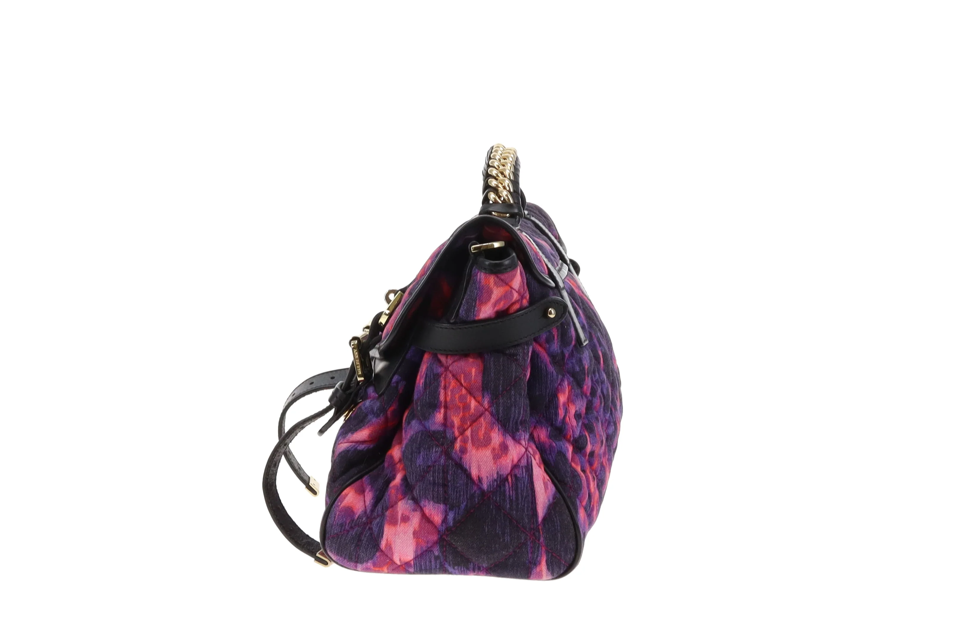Mulberry Alexa Regular Denim Loopy Leopard - Image 8