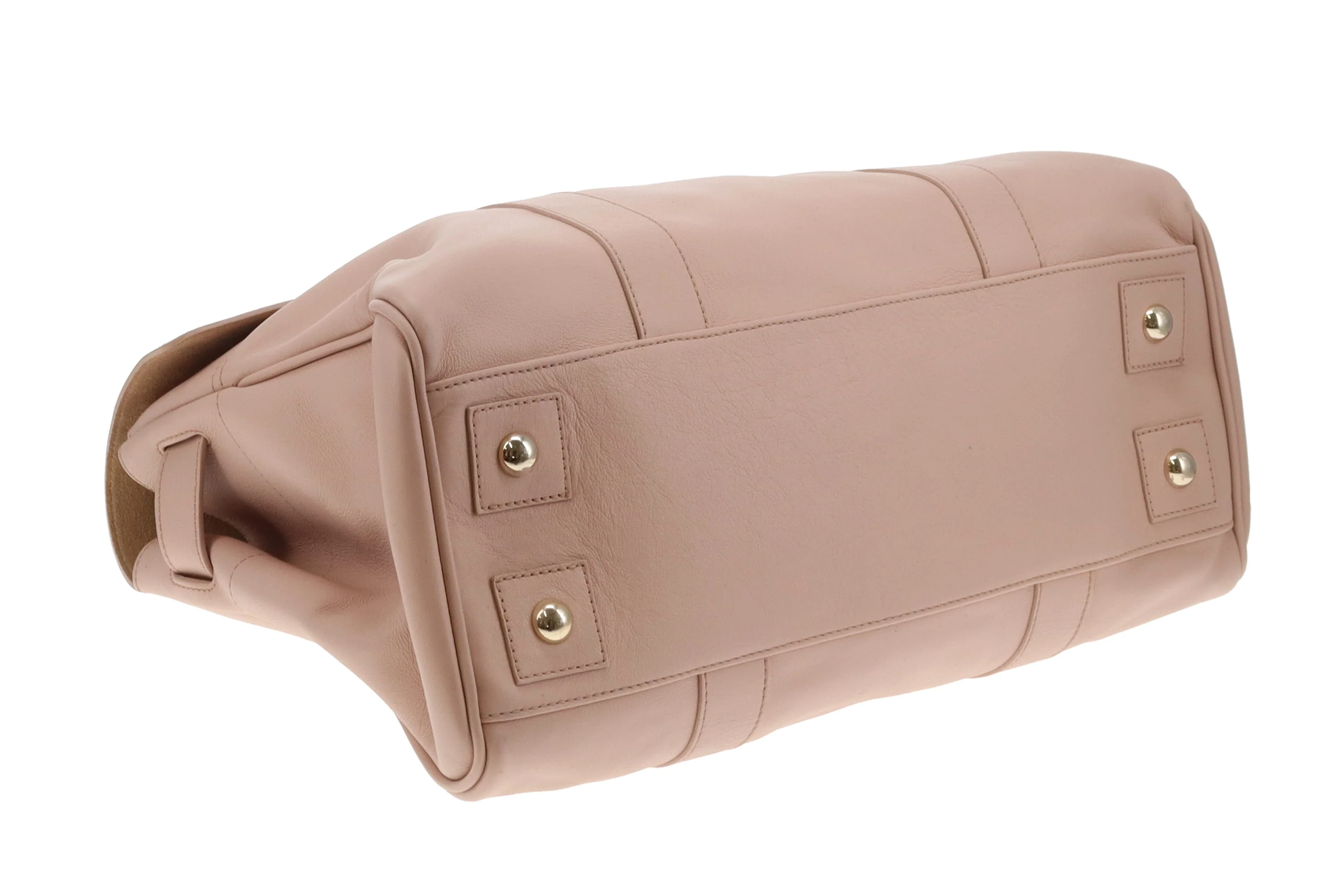 Mulberry Bayswater Light Beige Silky Calf - Image 10