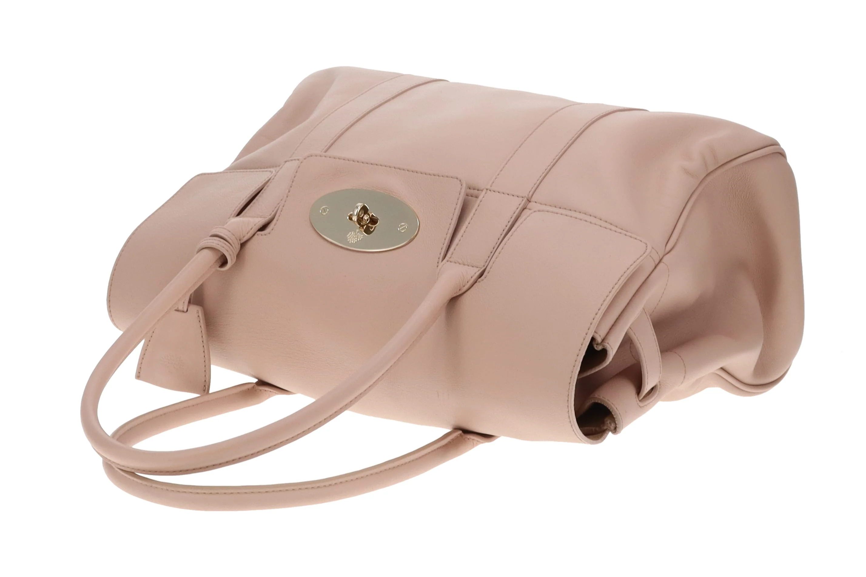 Mulberry Bayswater Light Beige Silky Calf - Image 11