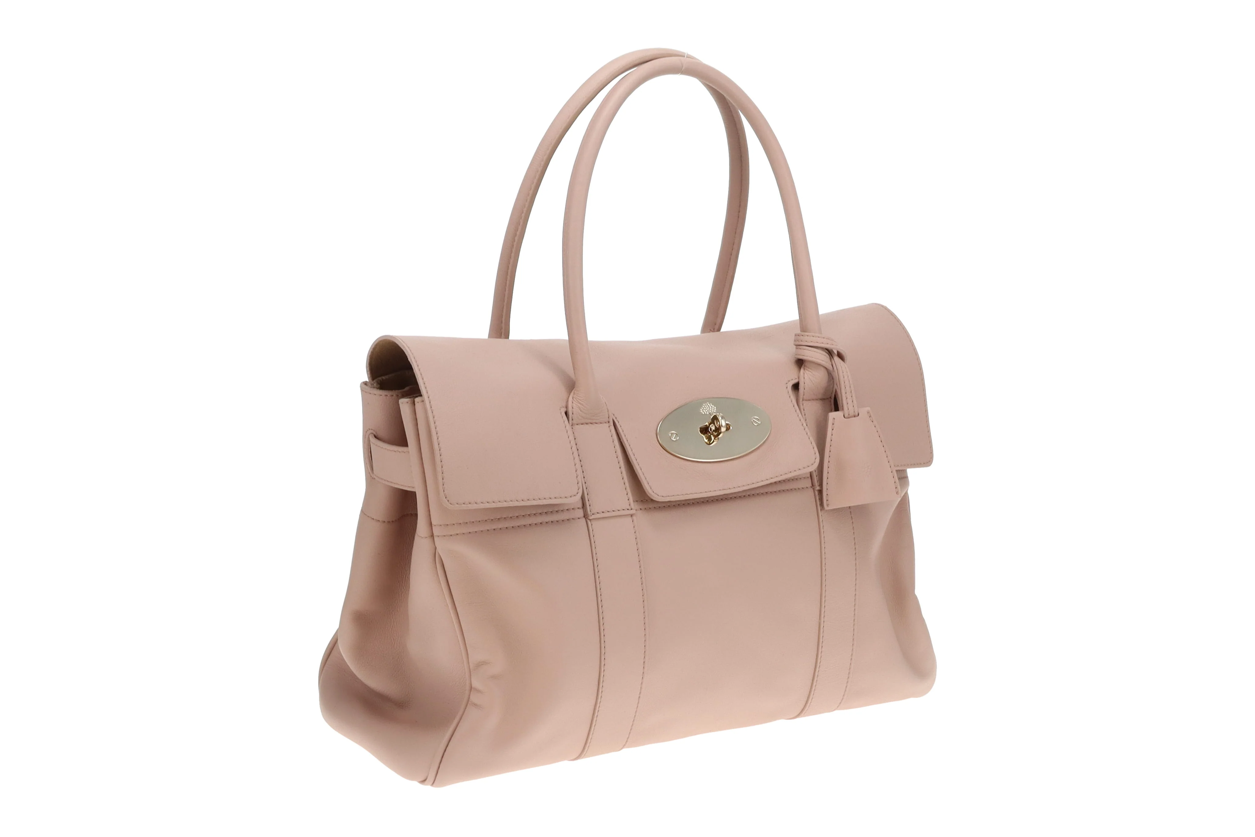 Mulberry Bayswater Light Beige Silky Calf - Image 3