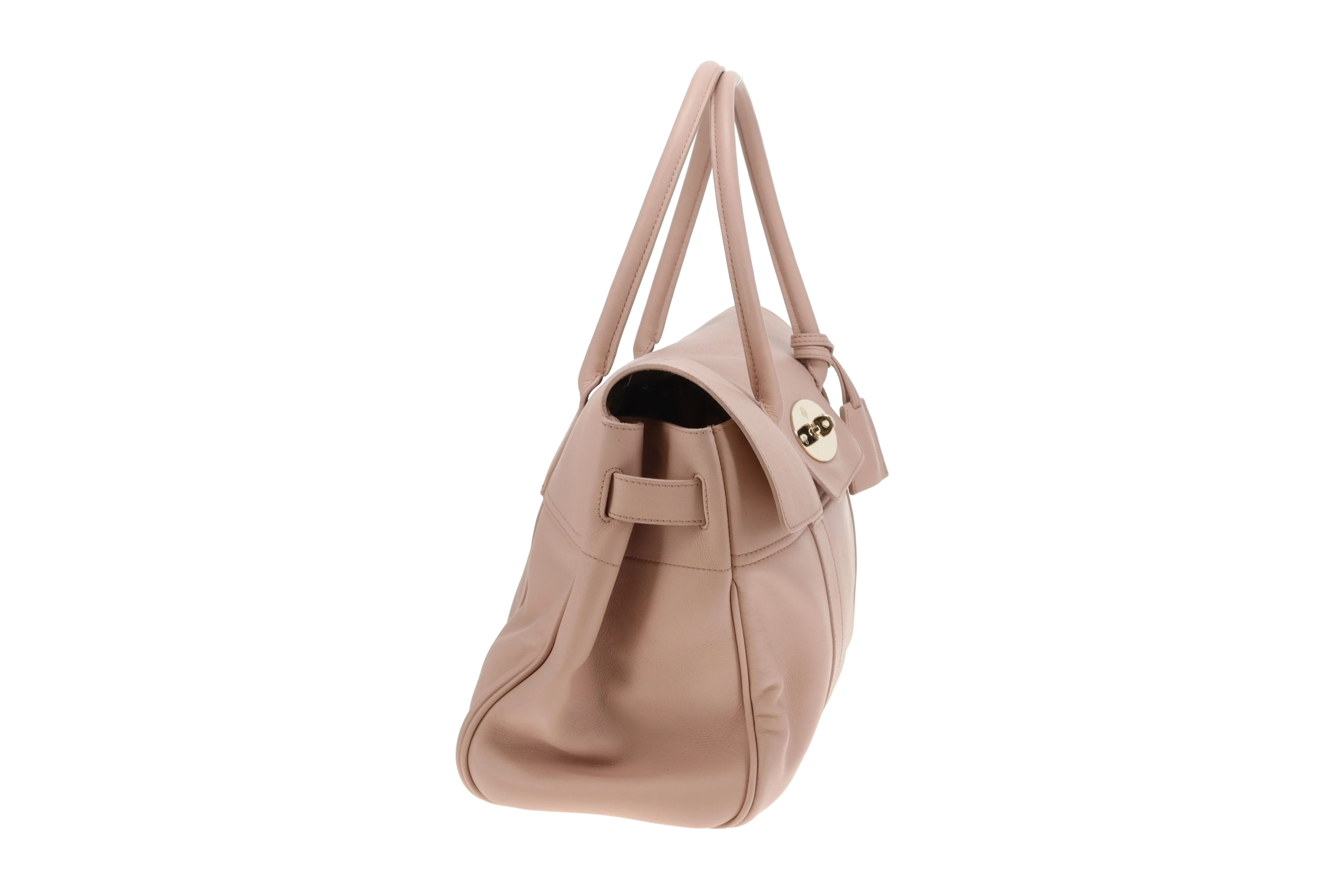 Mulberry Bayswater Light Beige Silky Calf - Image 4