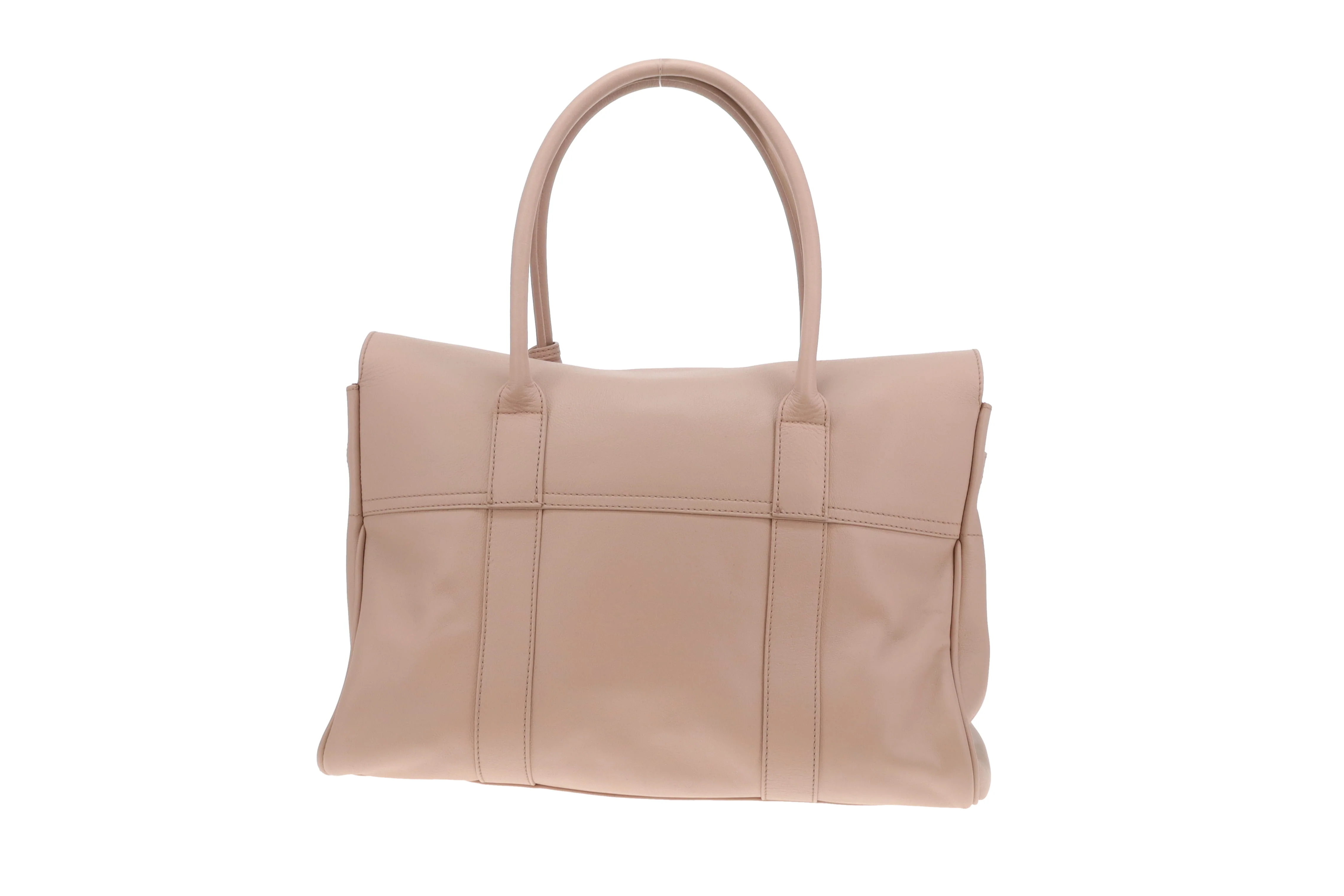 Mulberry Bayswater Light Beige Silky Calf - Image 5