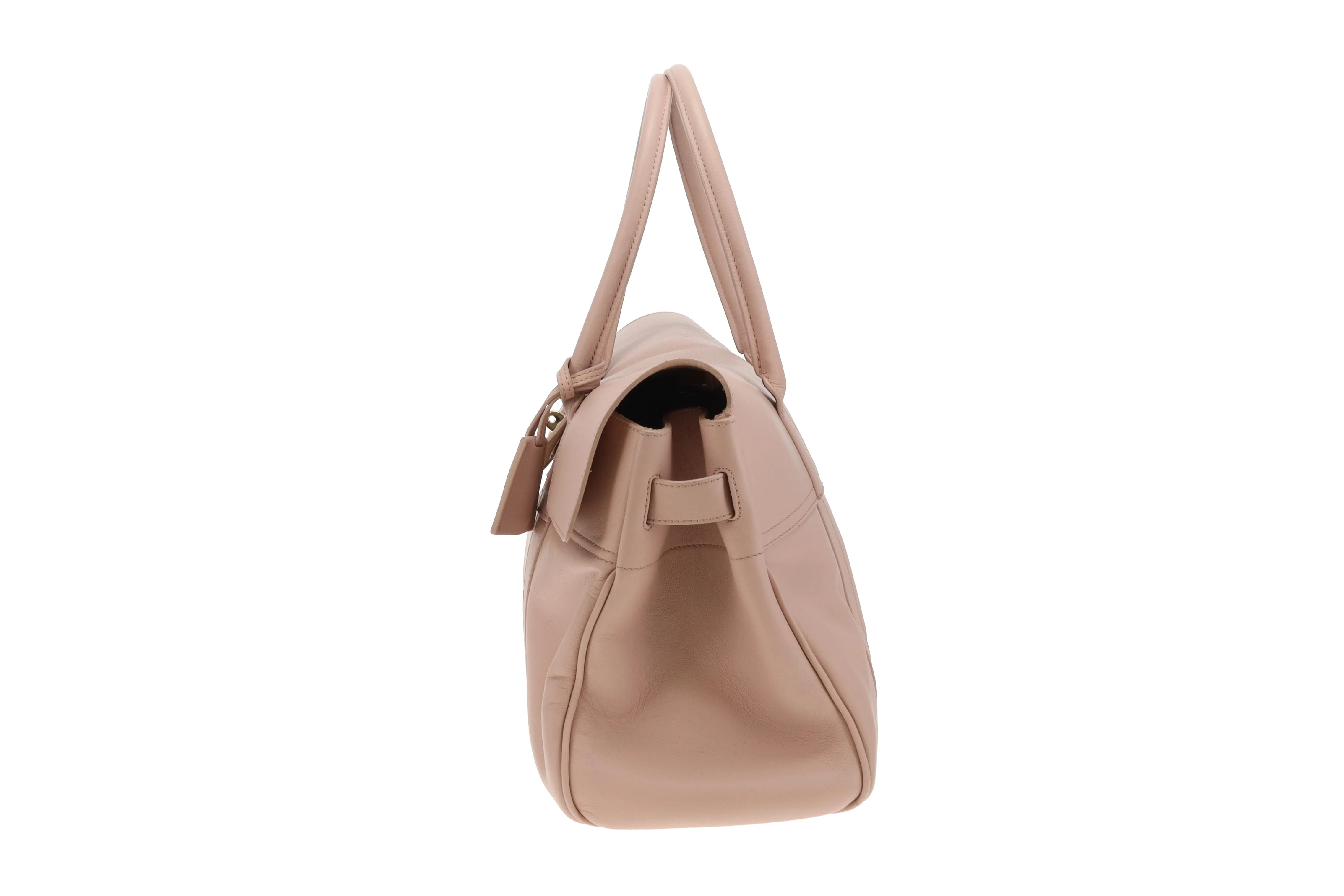 Mulberry Bayswater Light Beige Silky Calf - Image 6