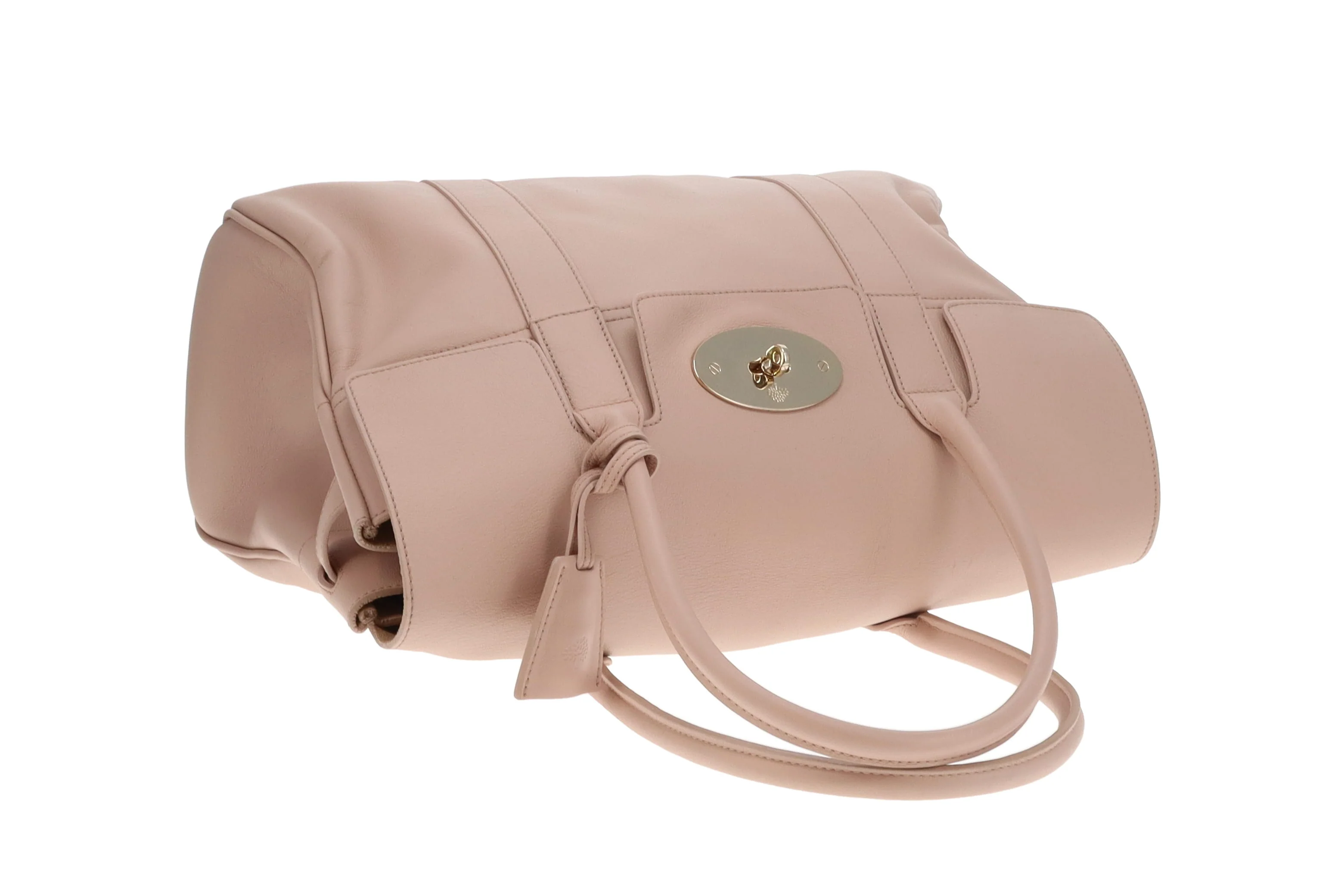 Mulberry Bayswater Light Beige Silky Calf - Image 8