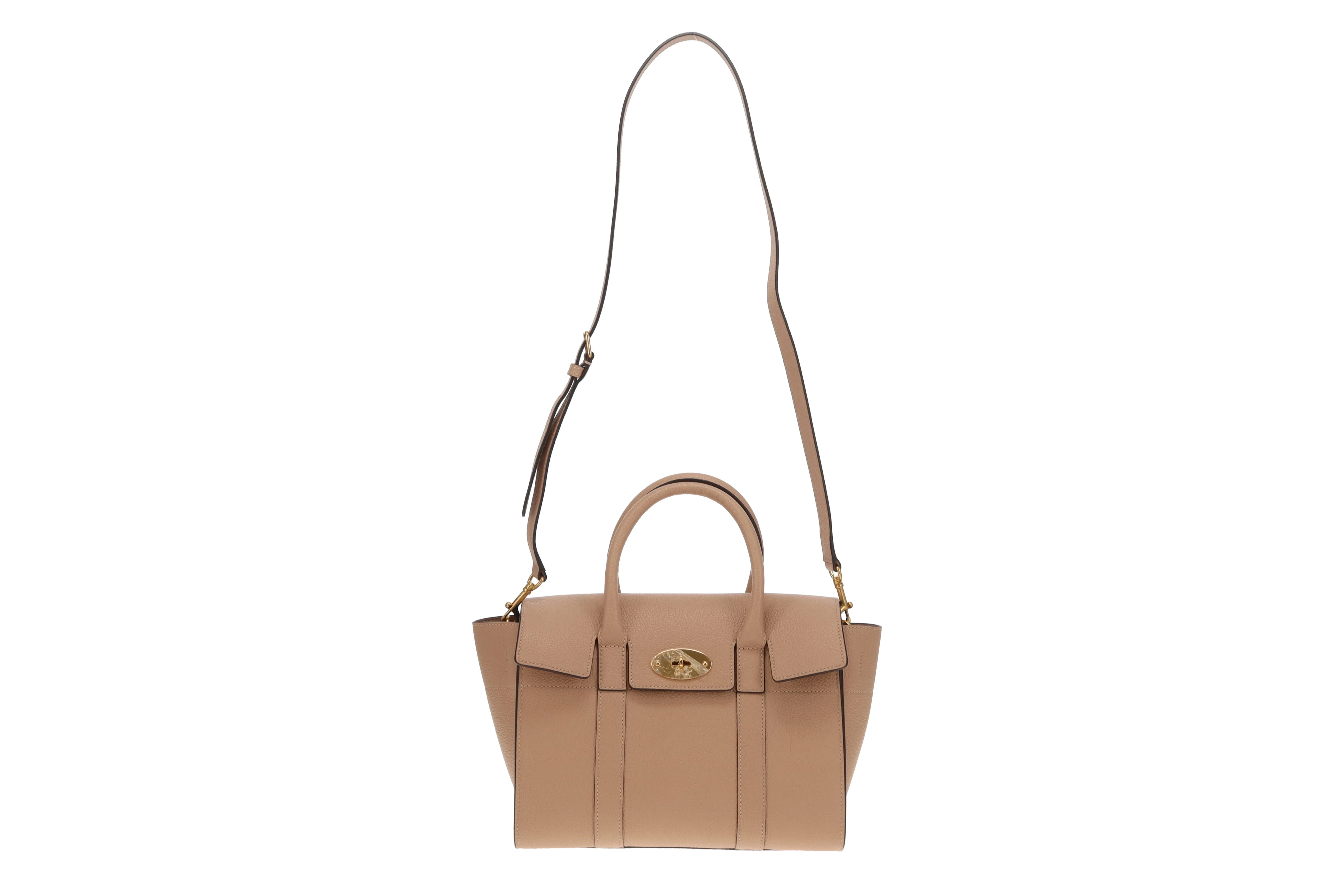Mulberry Bayswater with Strap Small Rosewater - Image 4