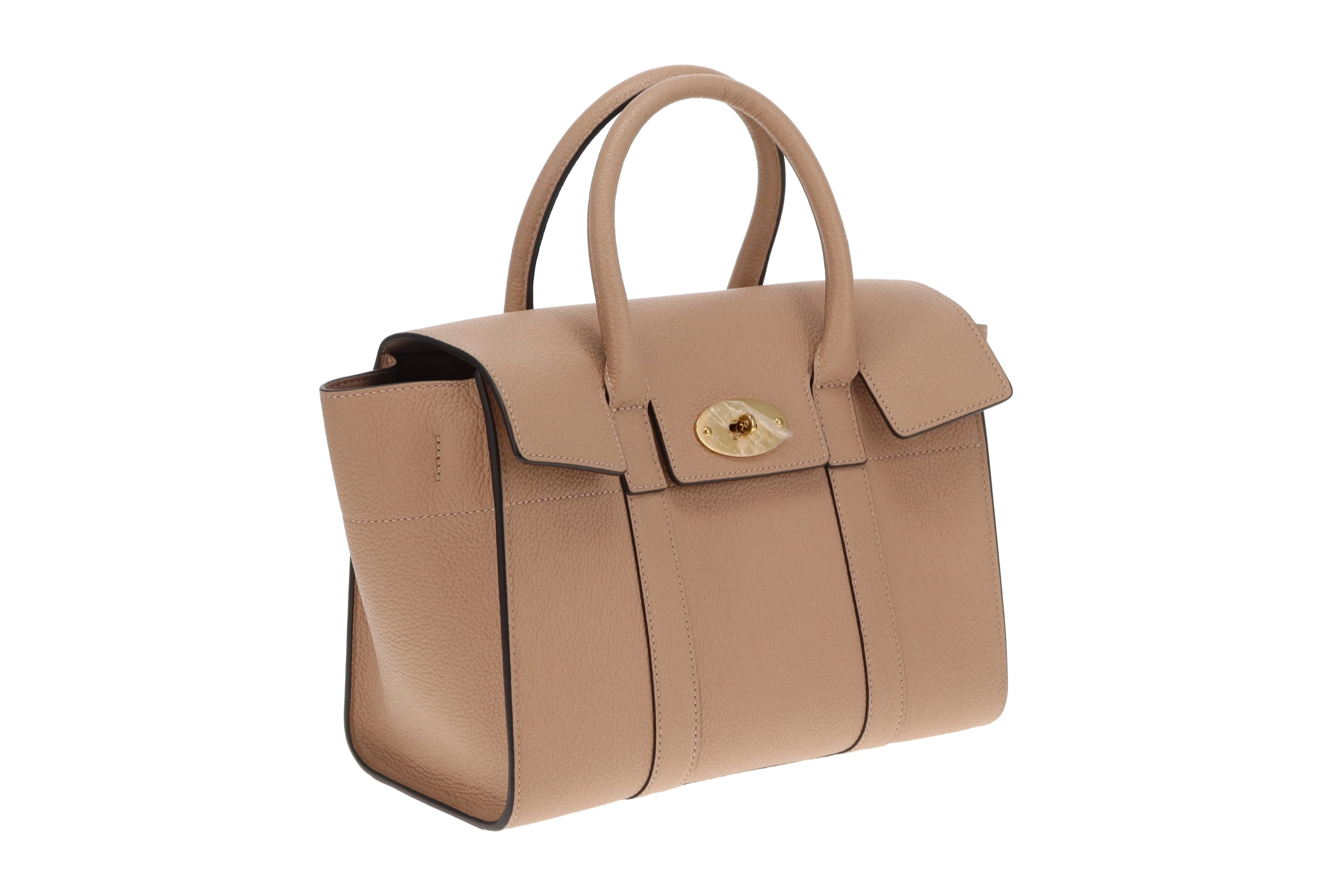Mulberry Bayswater with Strap Small Rosewater - Image 5