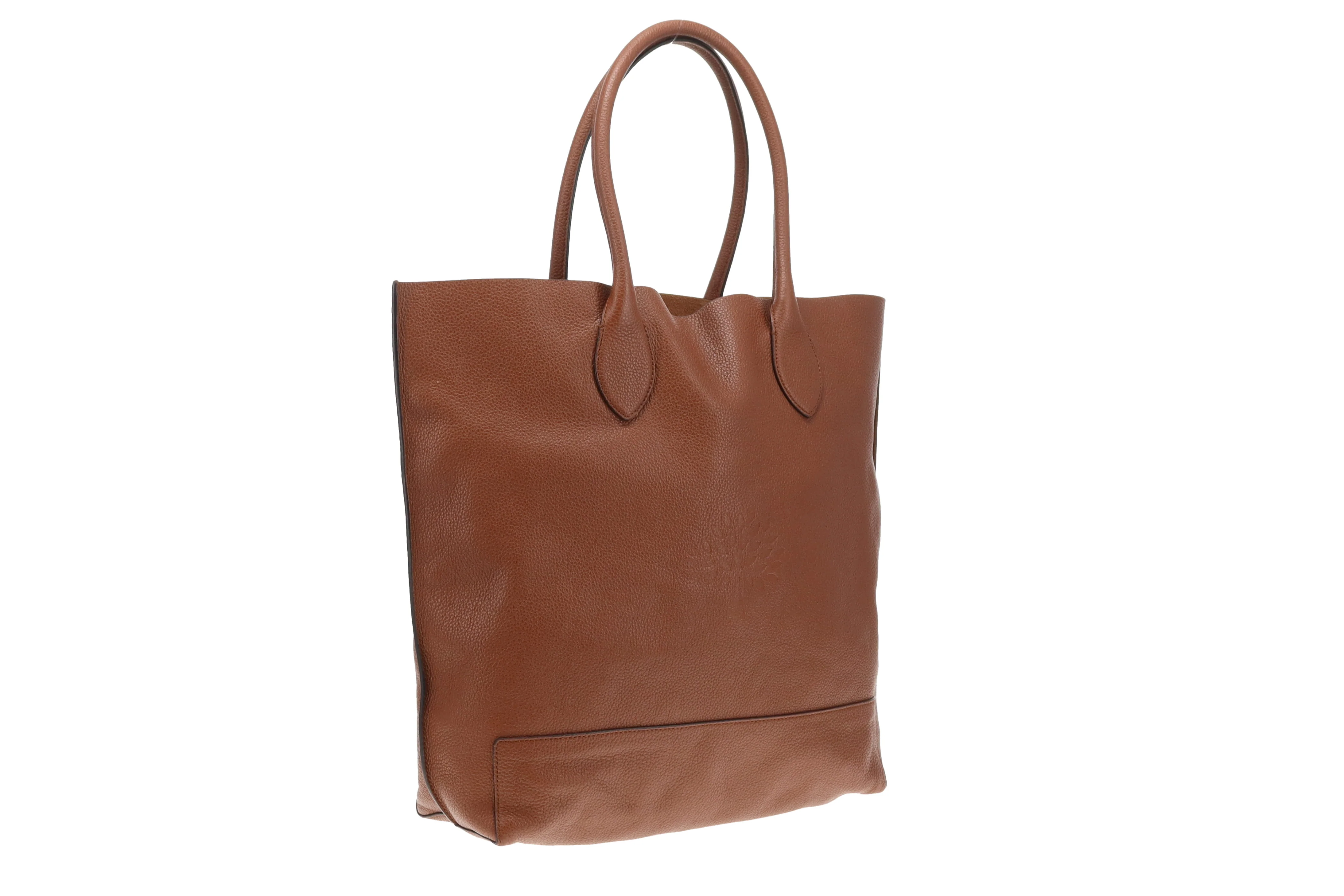 Mulberry Blossom Tote In Oak Leather - Image 3