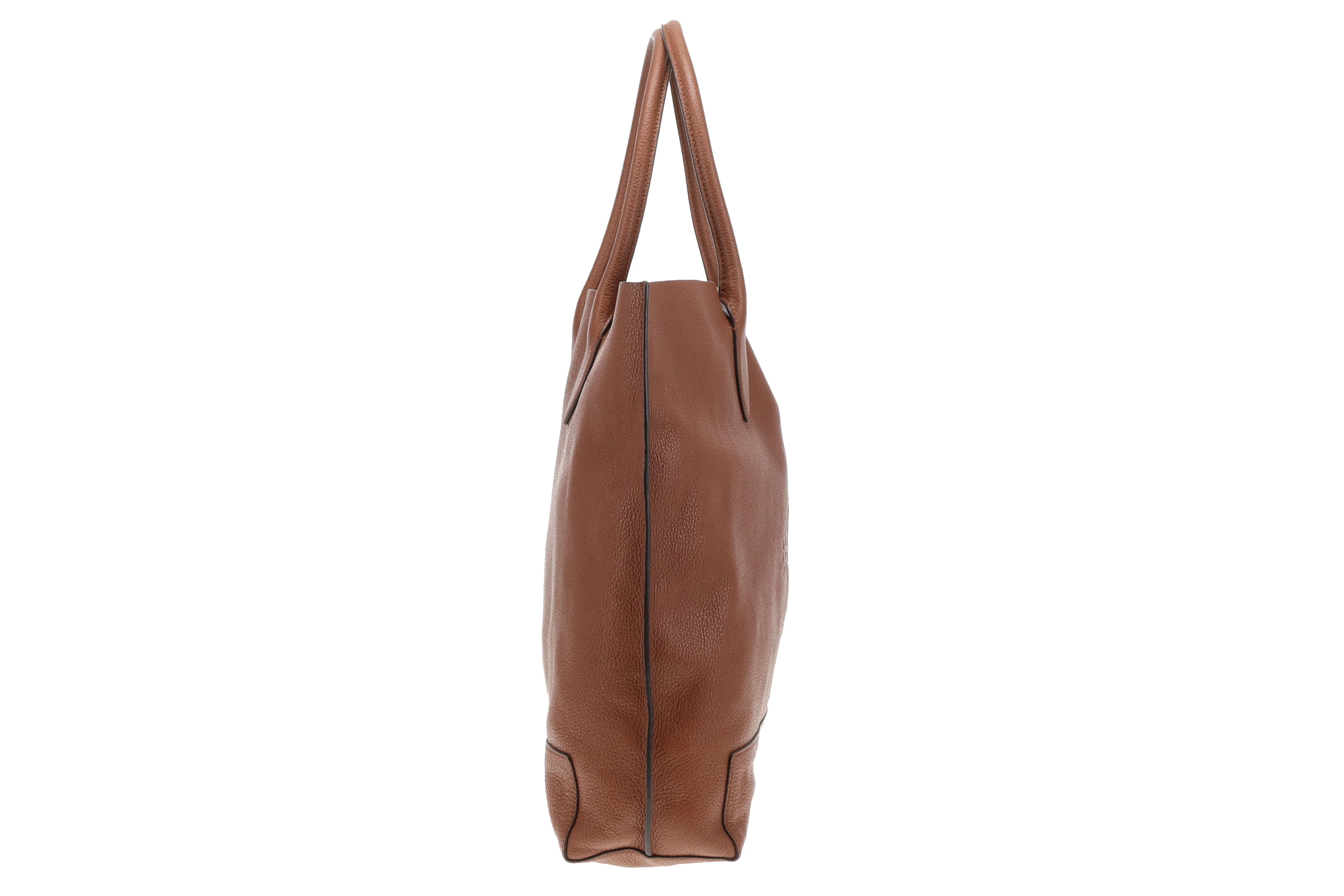 Mulberry Blossom Tote In Oak Leather - Image 4
