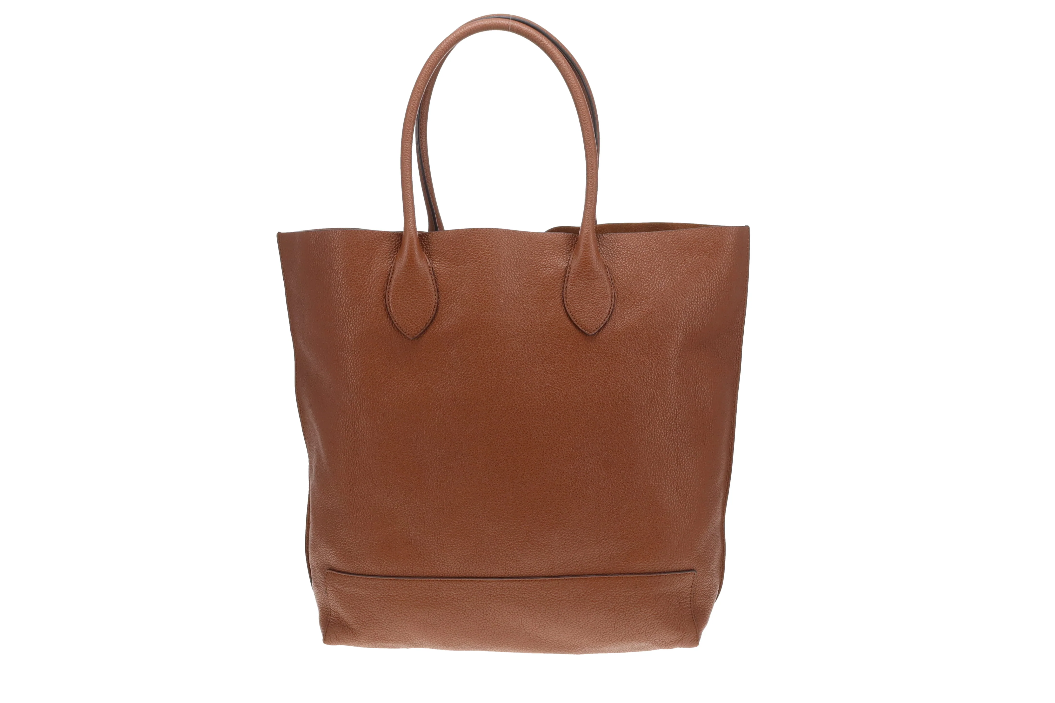 Mulberry Blossom Tote In Oak Leather - Image 5
