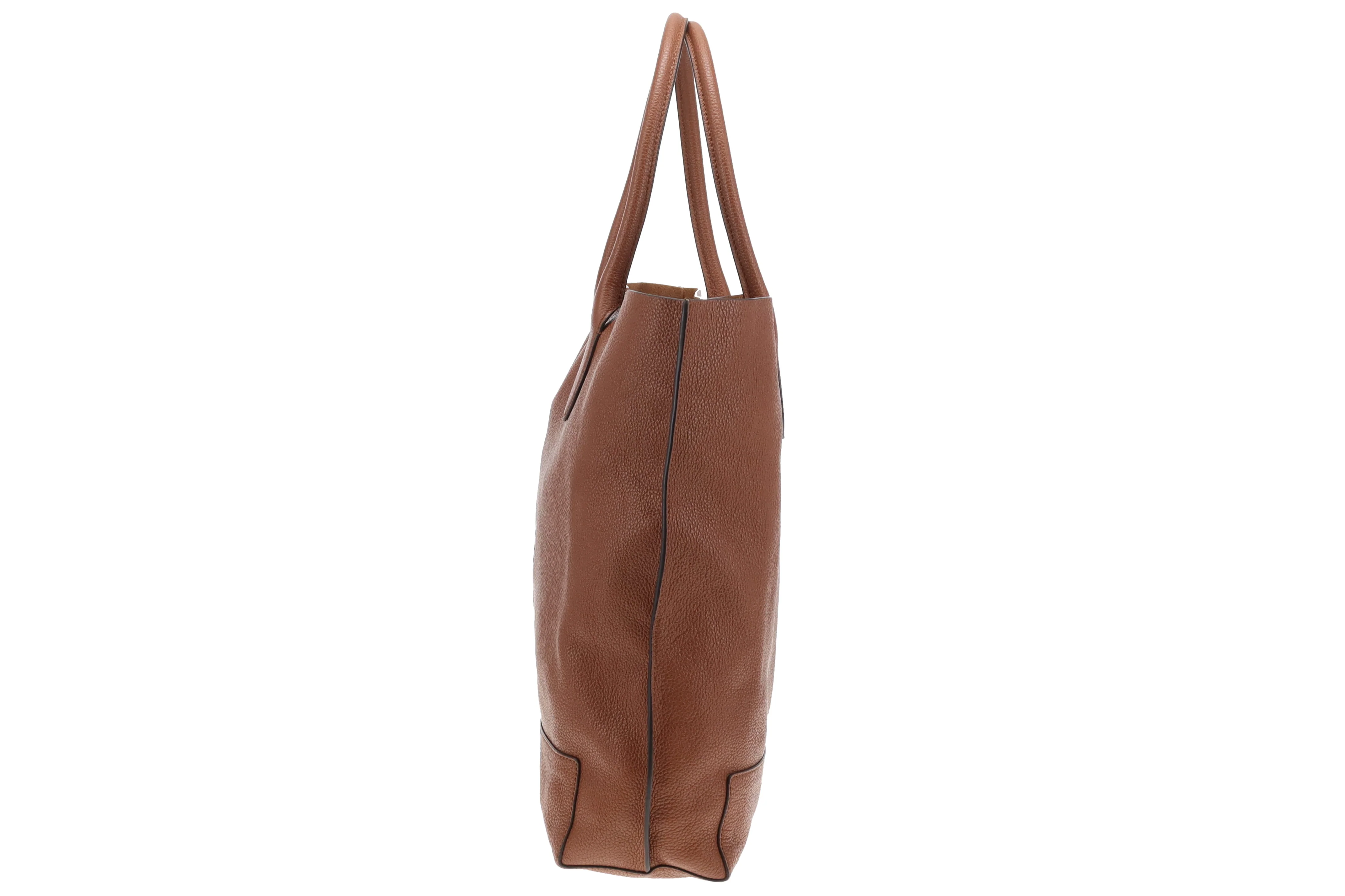 Mulberry Blossom Tote In Oak Leather - Image 6