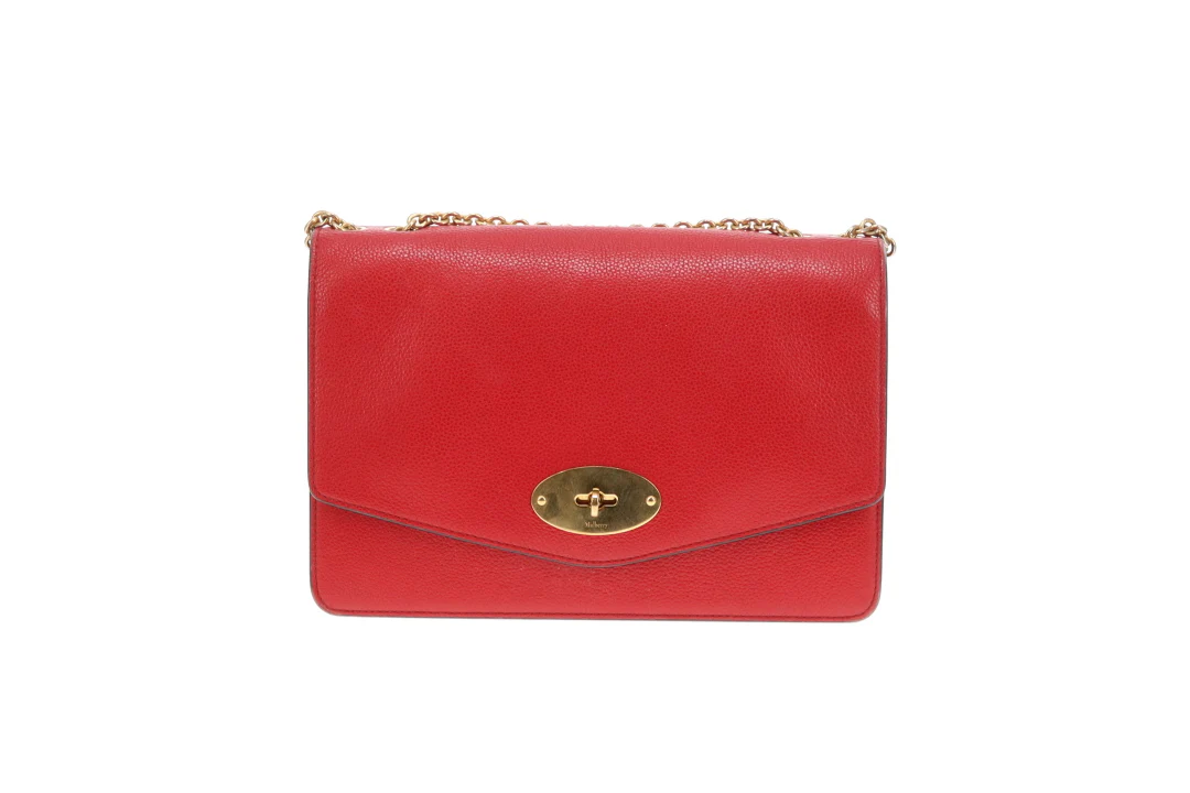 Mulberry Darley Large Red