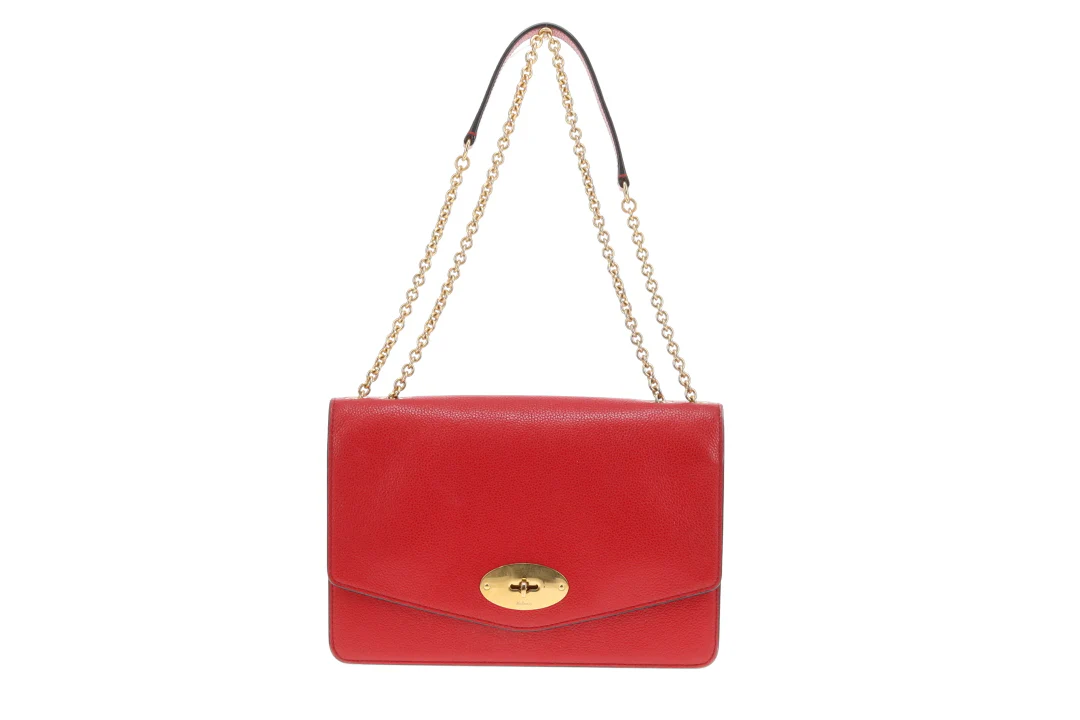 Mulberry Darley Large Red - Image 2