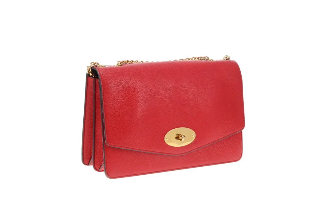 Mulberry Darley Large Red - Image 4