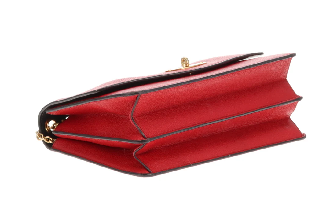 Mulberry Darley Large Red - Image 9