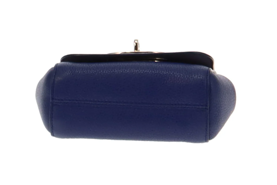 Mulberry Lily Indigo Blue Leather Mini - Image 11
